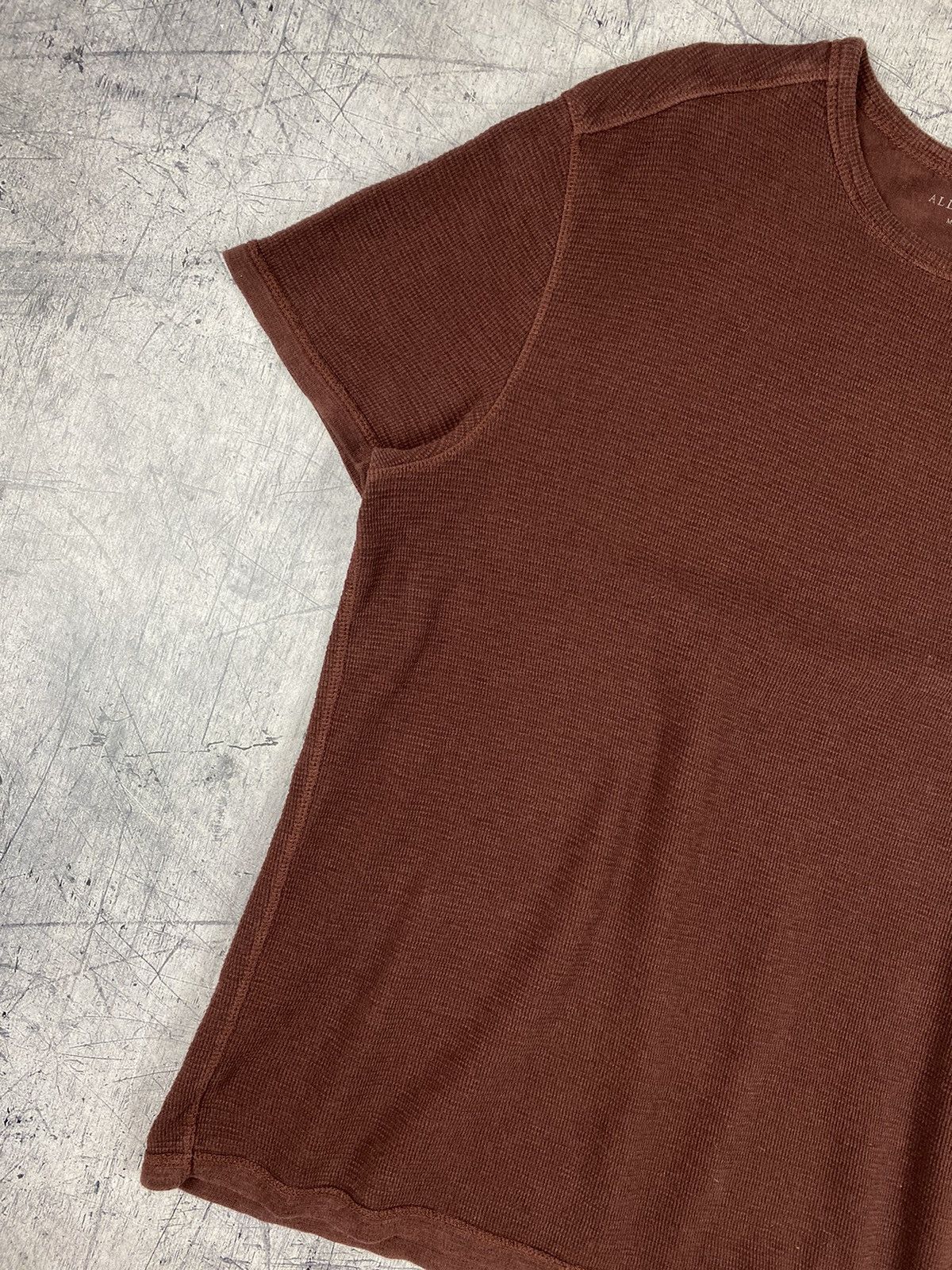 Allsaints × Designer Luxury Allsaints Basic Tee T Shirt Size M Size US M / EU 48-50 / 2 - 3 Thumbnail