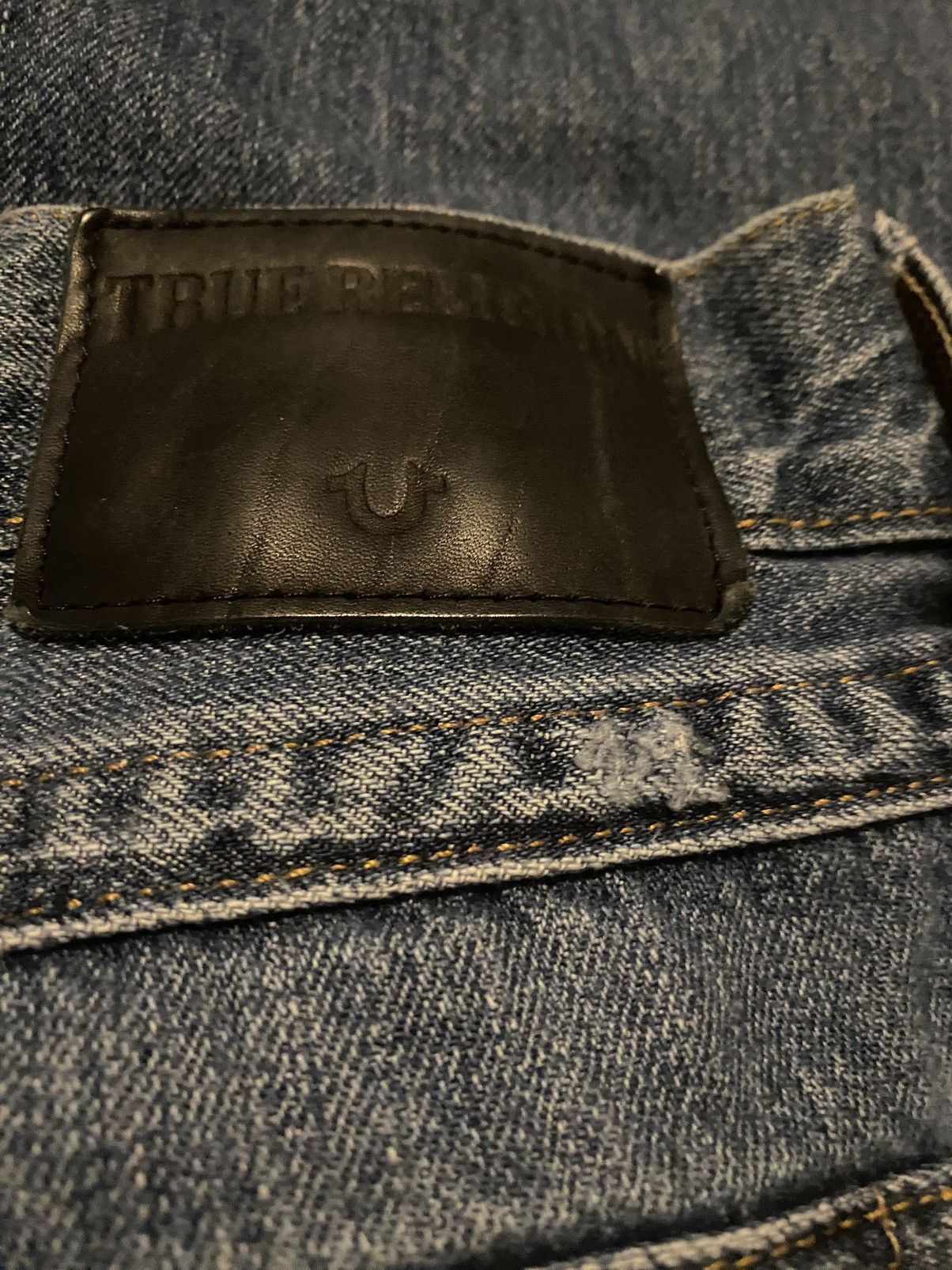 True Religion × Vintage 2017 True religion jean’s distressed Size US 36 / EU 52 - 4 Thumbnail