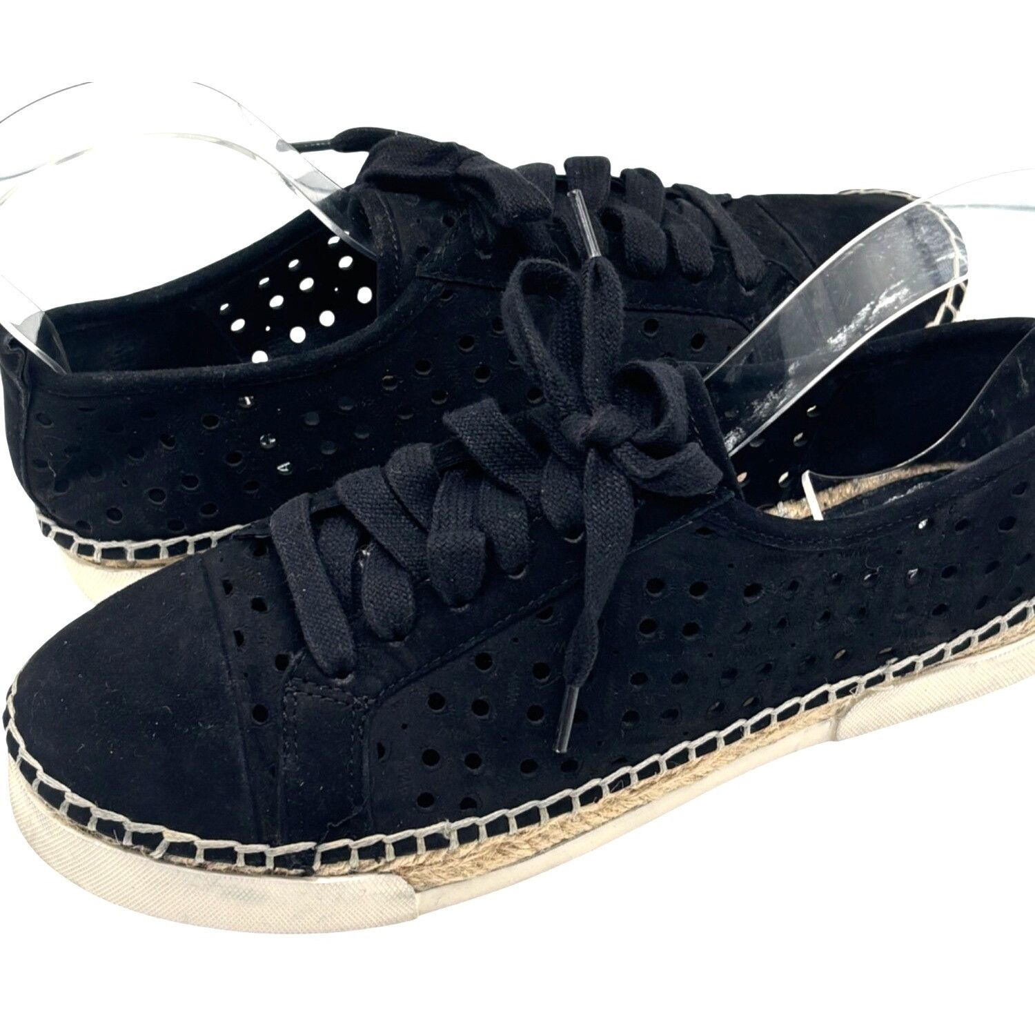 Vince Camuto Vince Camuto Thera Women’s Espadrille Sneakers, Black, 8.5 M Size US 8.5 / IT 38.5 - 1 Thumbnail