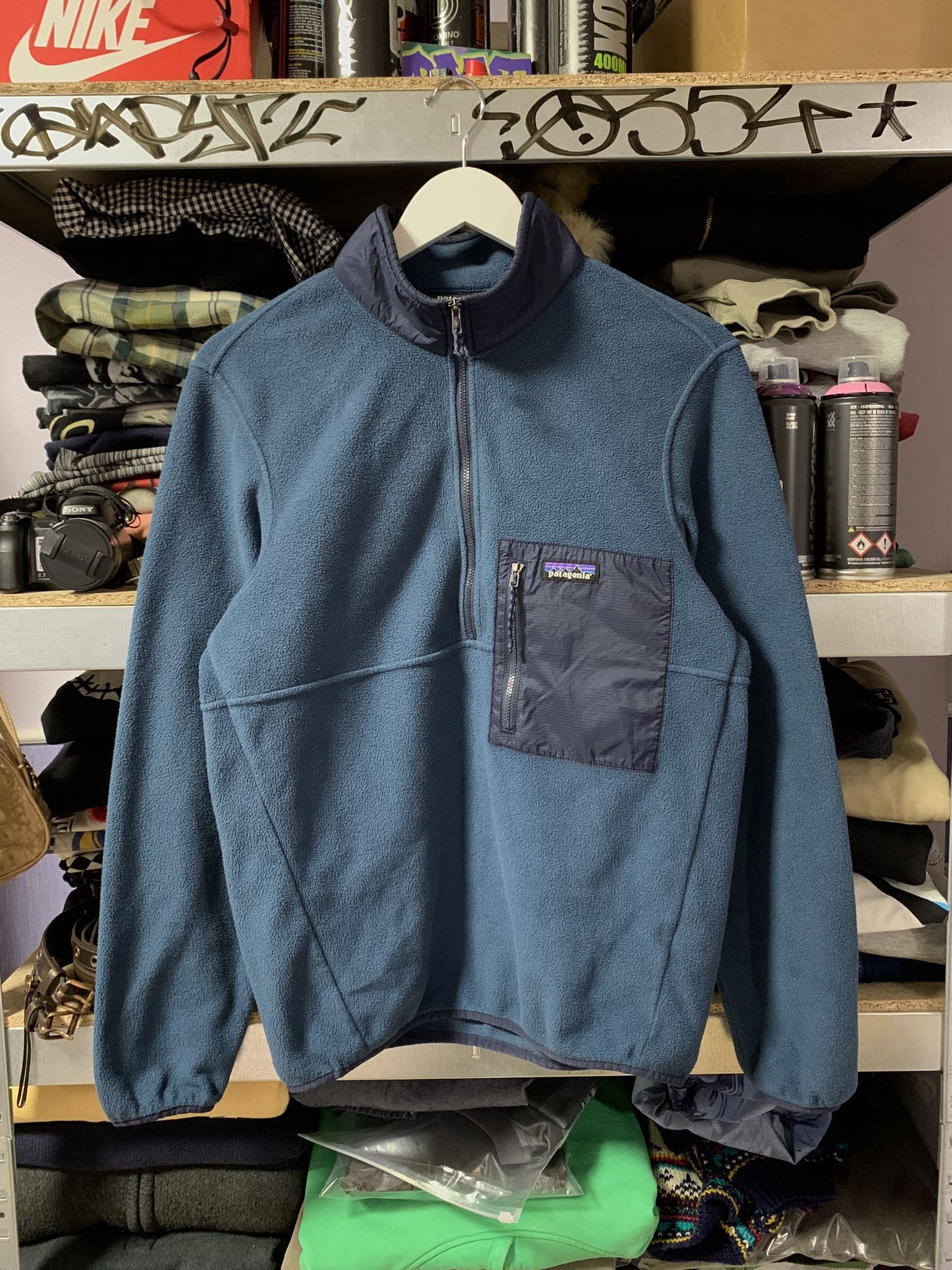 Patagonia Patagonia Fleece Anorak Pullover Mens S Size US S / EU 44-46 / 1 - 2 Thumbnail