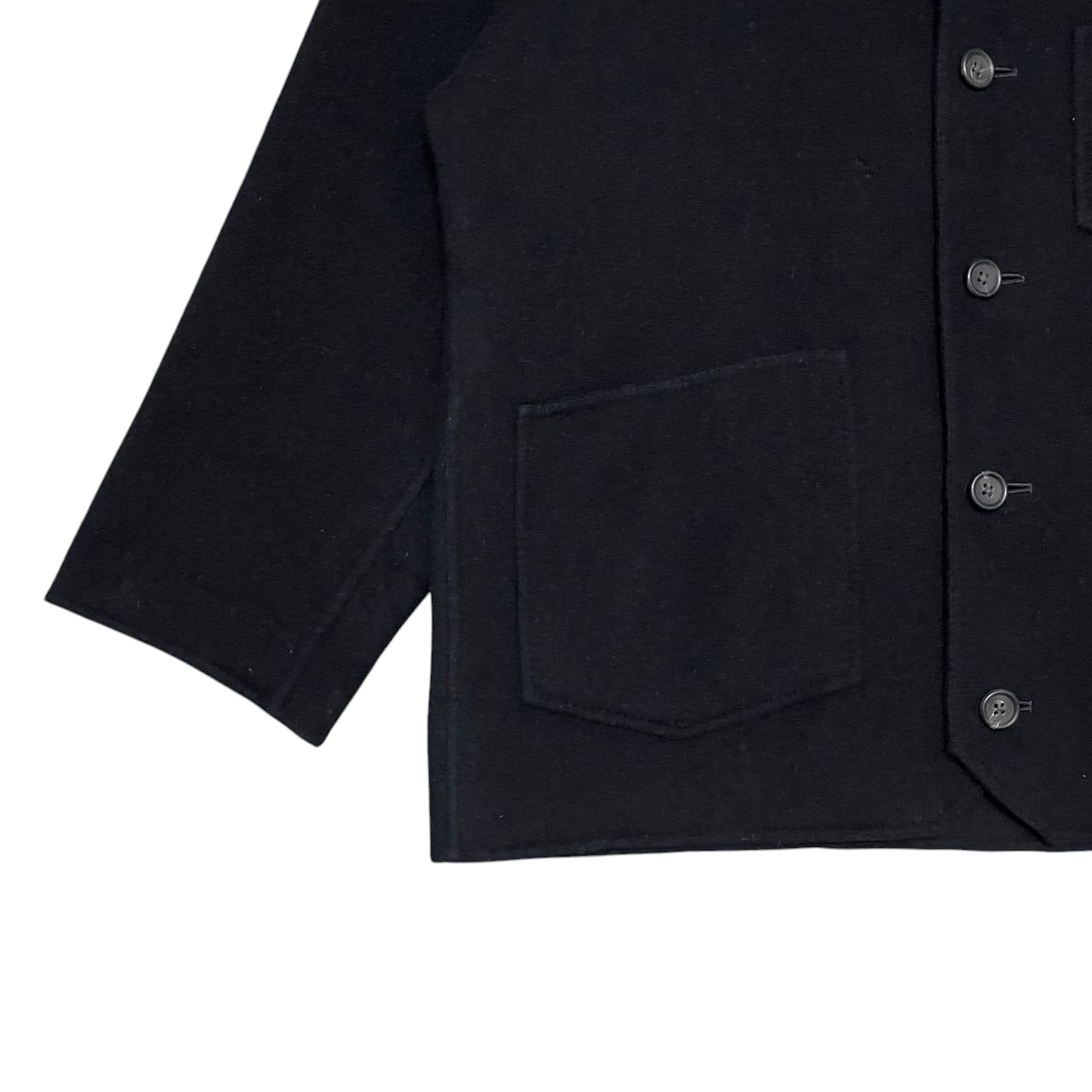 Yohji Yamamoto 80's YYPH Yohji Yamamoto Pour Homme Wool Jacket Size US M / EU 48-50 / 2 - 3 Thumbnail