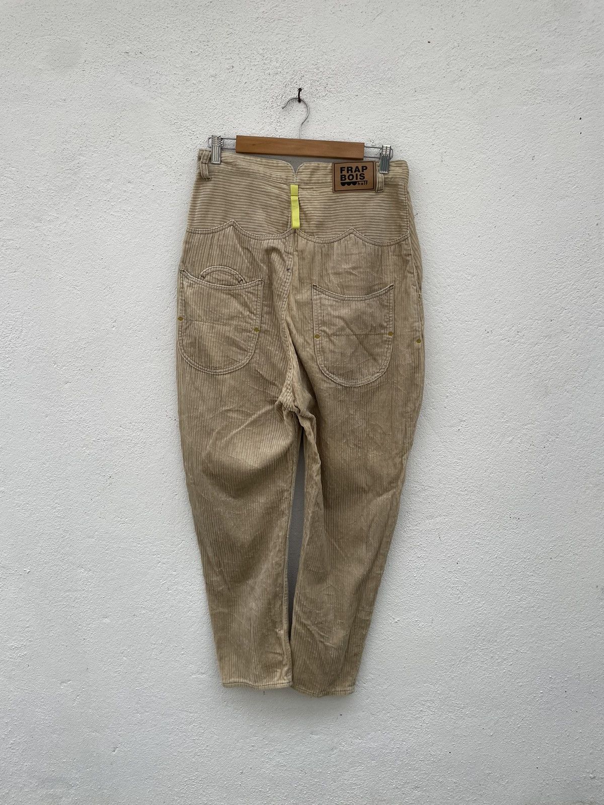 Frapbois Vintage Frapbois Drop Crotch Corduroy Pants Size US 30 / EU 46 - 9 Thumbnail