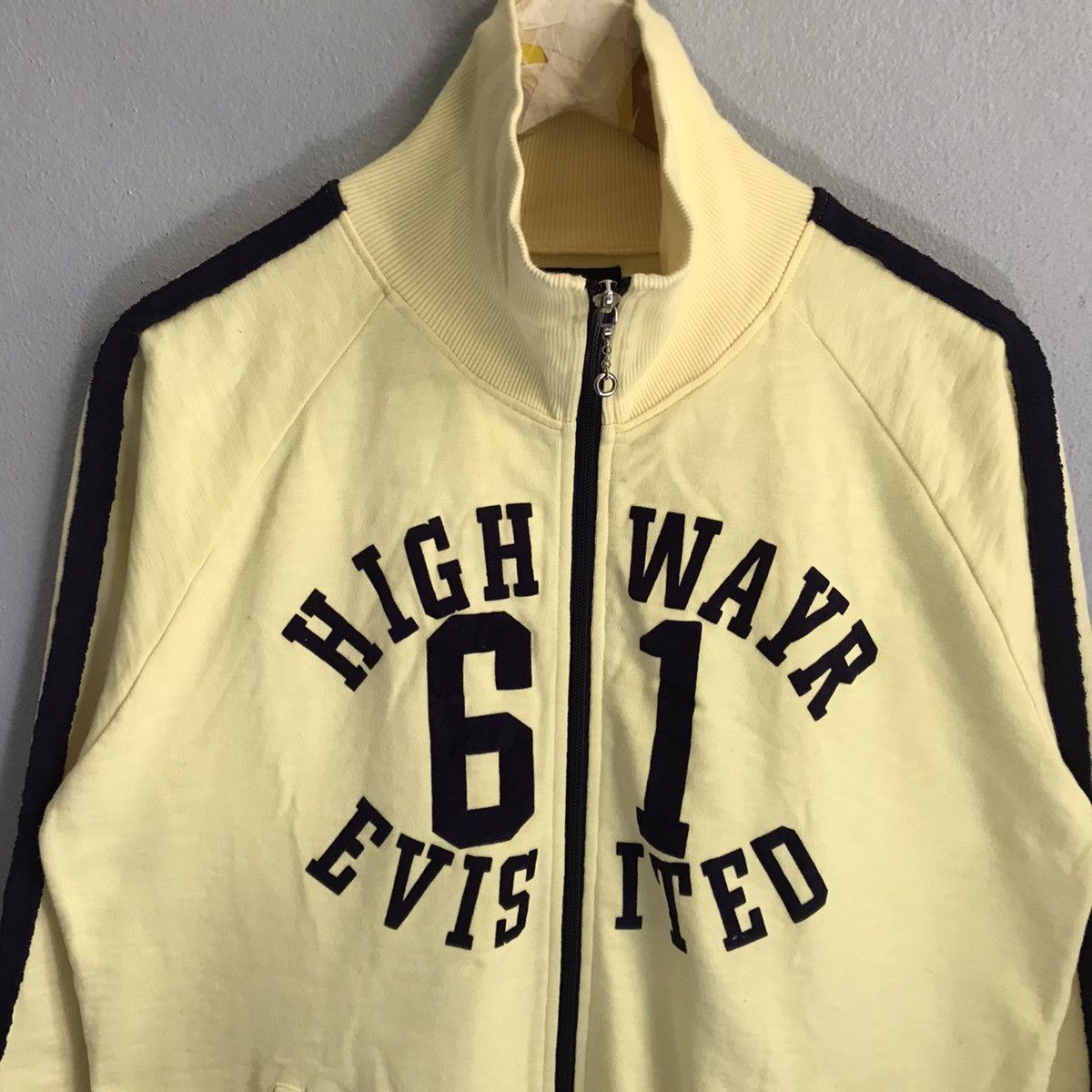 PPFM PPFM high wayr evisited sweater highneck zip up Size US L / EU 52-54 / 3 - 4 Thumbnail