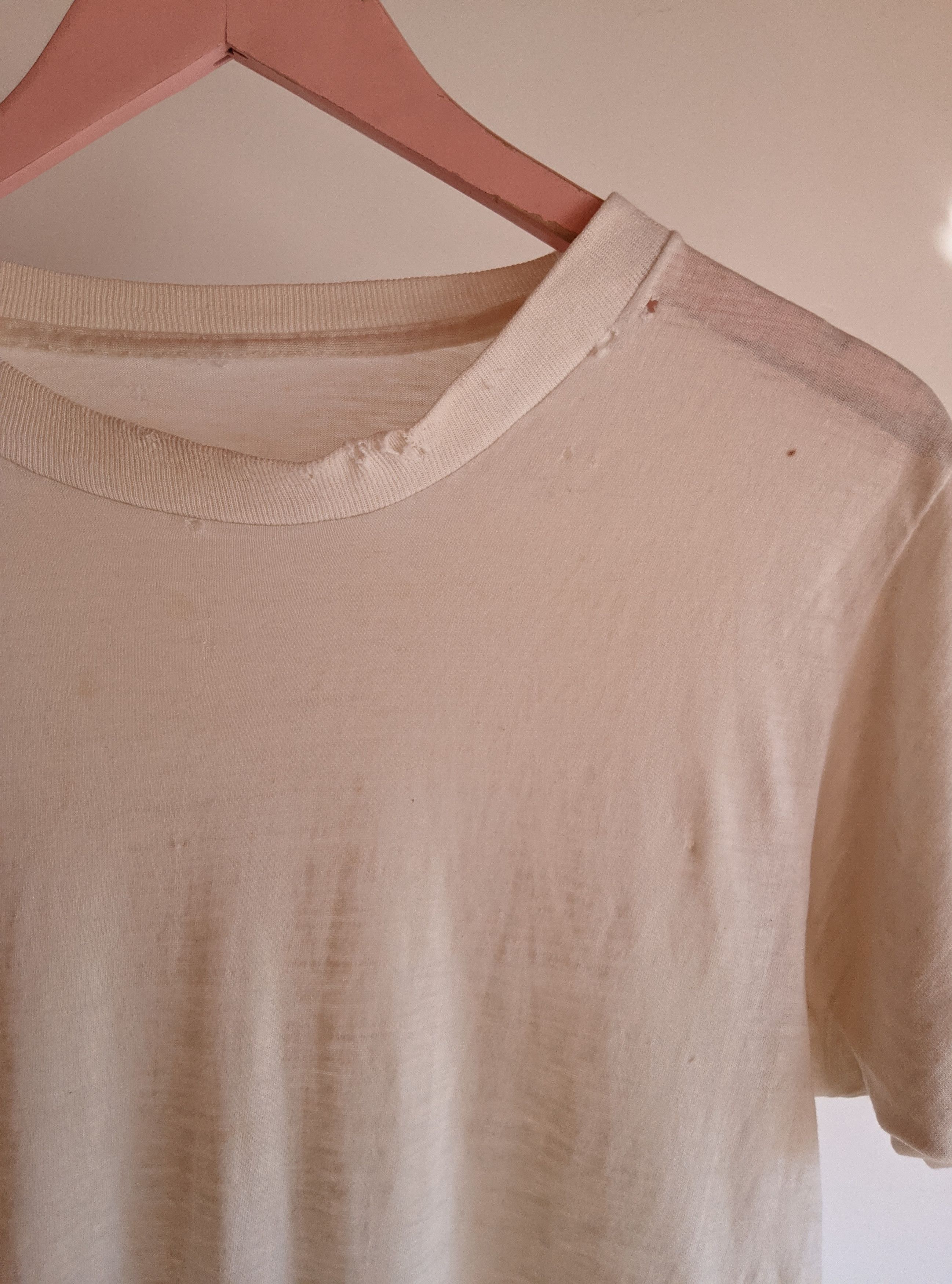 Vintage Vintage 70s 80s thrashed distressed blank grunge erd Size US M / EU 48-50 / 2 - 3 Thumbnail