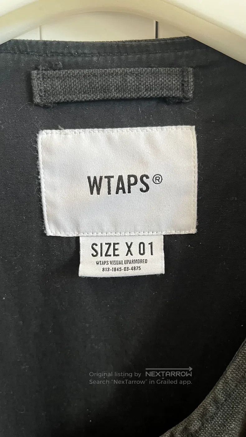 Wtaps Wtaps armour for a horse Size US S / EU 44-46 / 1 - 4 Thumbnail