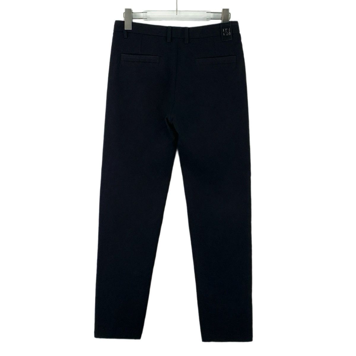 Givenchy Givenchy Black Cotton Casual Pants K26WX Size US 30 / EU 46 - 2 Thumbnail