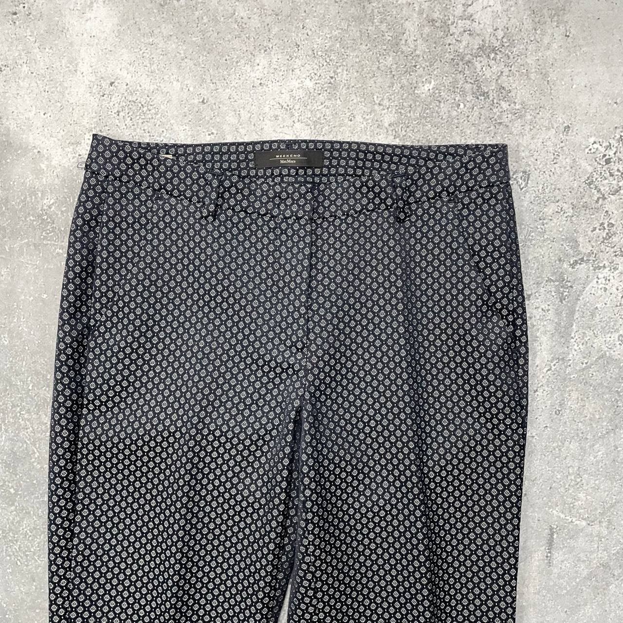 Weekend Max Mara Max Mara Weekend Slim Cigarette Stretch Pants W29 L27 Size 29" - 3 Thumbnail