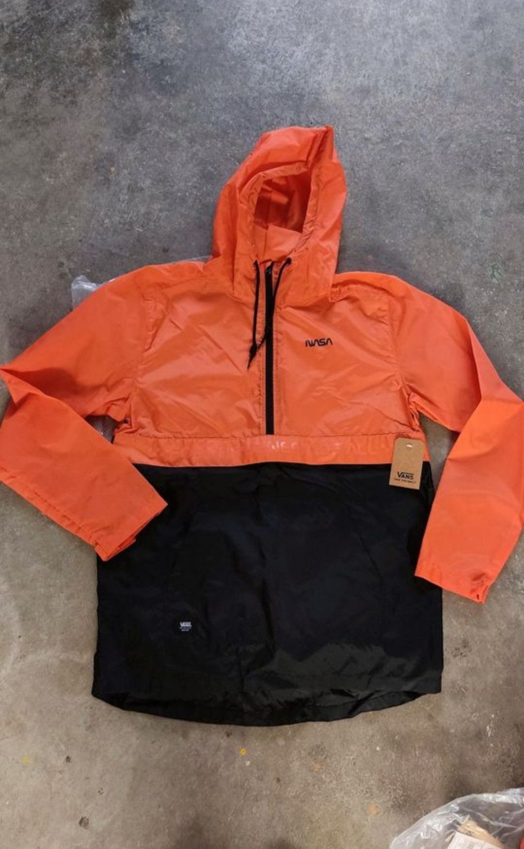 VANS X NASA LIMITED EDITION USA Windbreaker Jacket