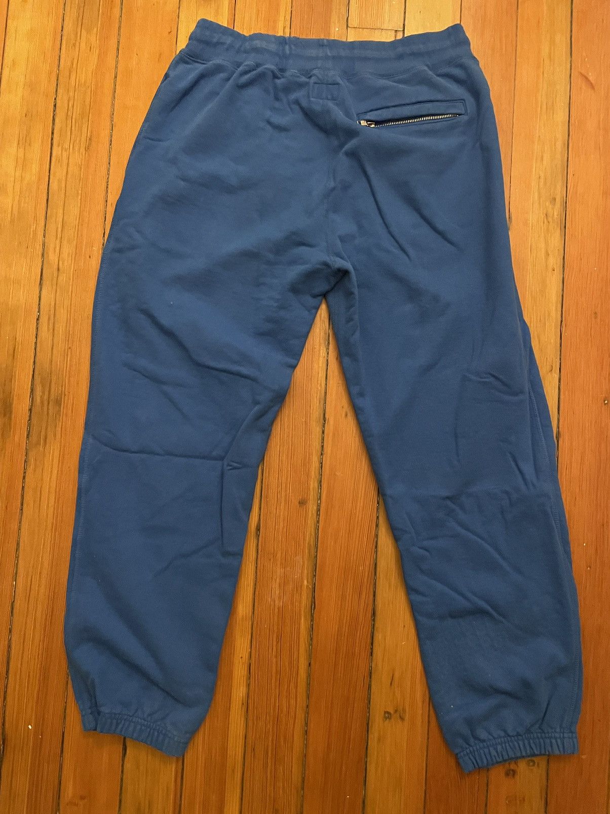 Noah Core Logo Sweatpants Blue XL Size US 36 / EU 52 - 3 Thumbnail