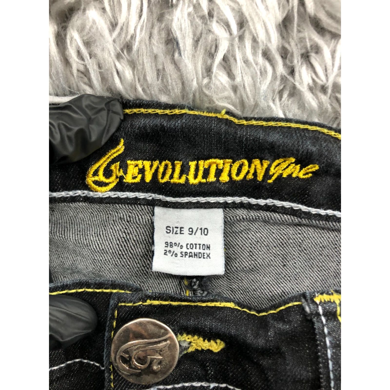 Vintage Evolution Bermuda Shorts Juniors Size 9 Mid Rise Dark Wash Blue Denim Jeans Female Women Vintage: No (style Bermuda) Size 30" / US 8 / IT 44 - 6 Thumbnail