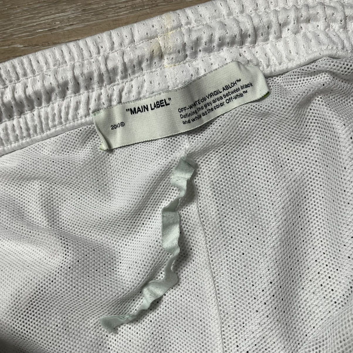 Off-White off white caravaggio shorts Size US 36 / EU 52 - 7 Thumbnail