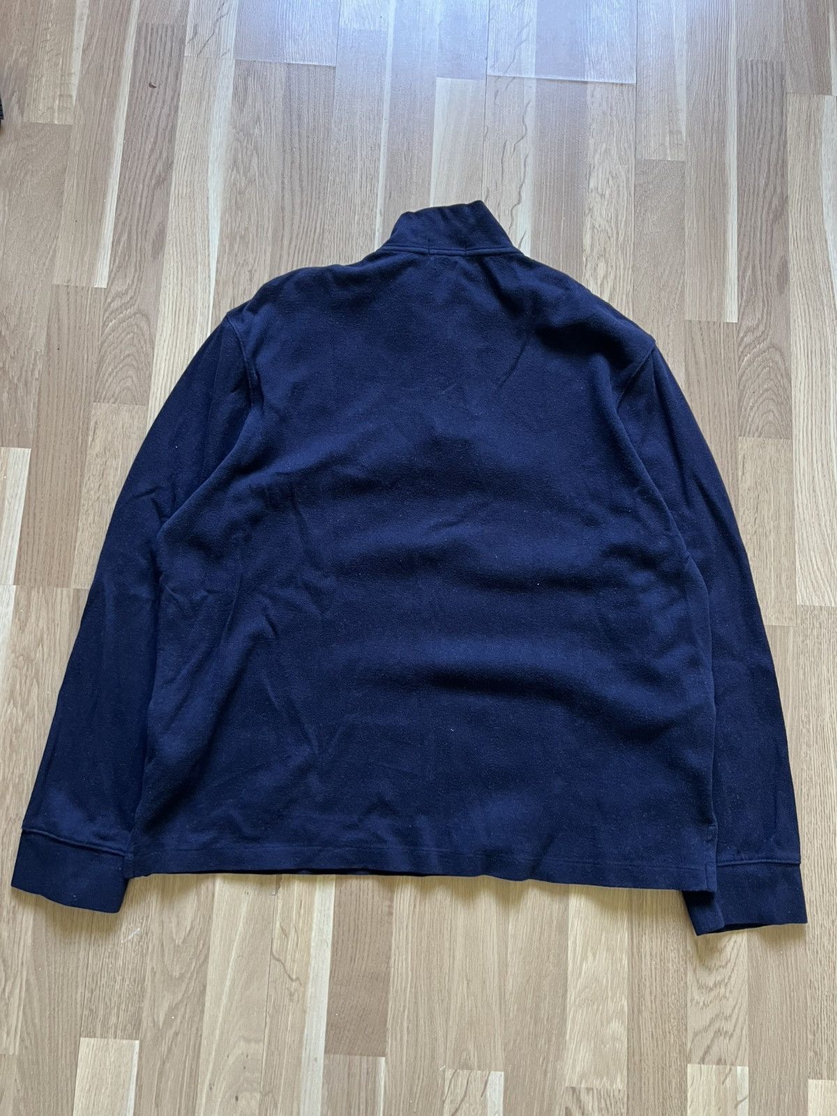 Polo Ralph Lauren Polo ralph lauren vintage 1/4 zip sweatshirt old money Size US XL / EU 56 / 4 - 4 Thumbnail