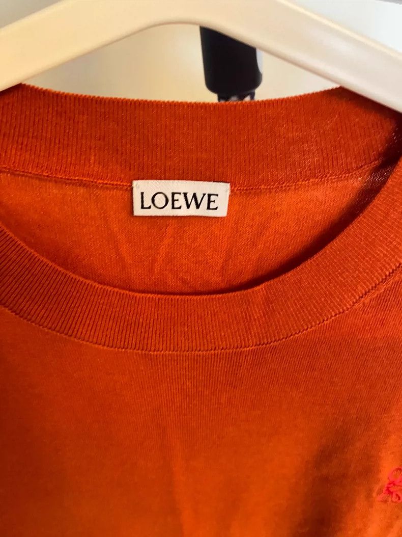 Loewe LOEWE Knitted short sleeves Size M / US 6-8 / IT 42-44 - 2 Thumbnail