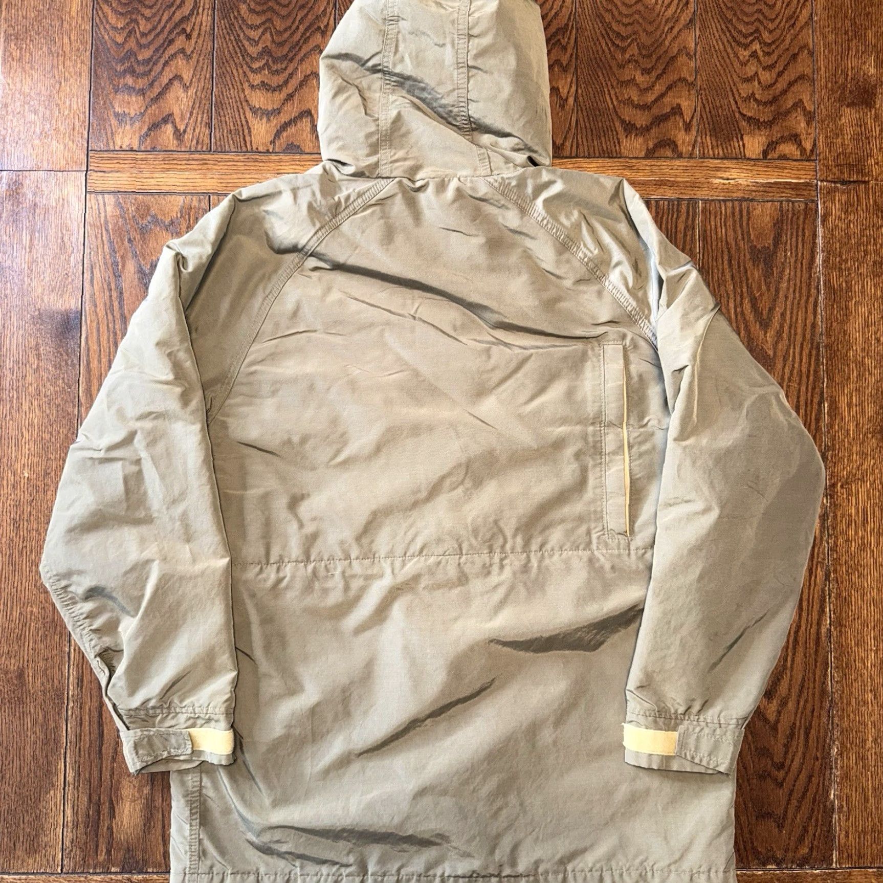 Vintage VINTAGE Woolrich Chore Field Jacket Hooded Wool Lined Zip Mens XL Green Parka 90s Outdoor USA Pattern Plaid Full Zip Button-Down Collar XLC Size US XL / EU 56 / 4 - 7 Thumbnail