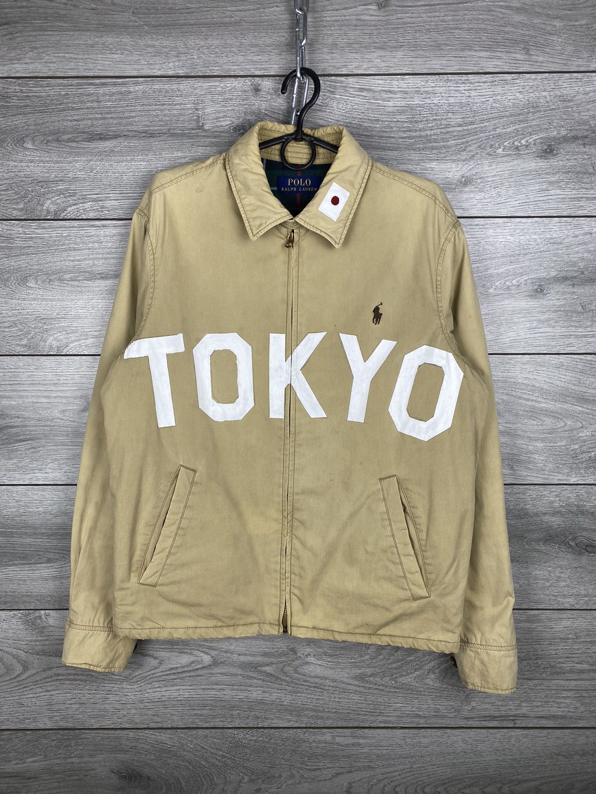 Polo Ralph Lauren Custom Polo Ralph Lauren TOKYO JAPAN Light Jacket RARE Y2k Size US S / EU 44-46 / 1 - 1 Thumbnail