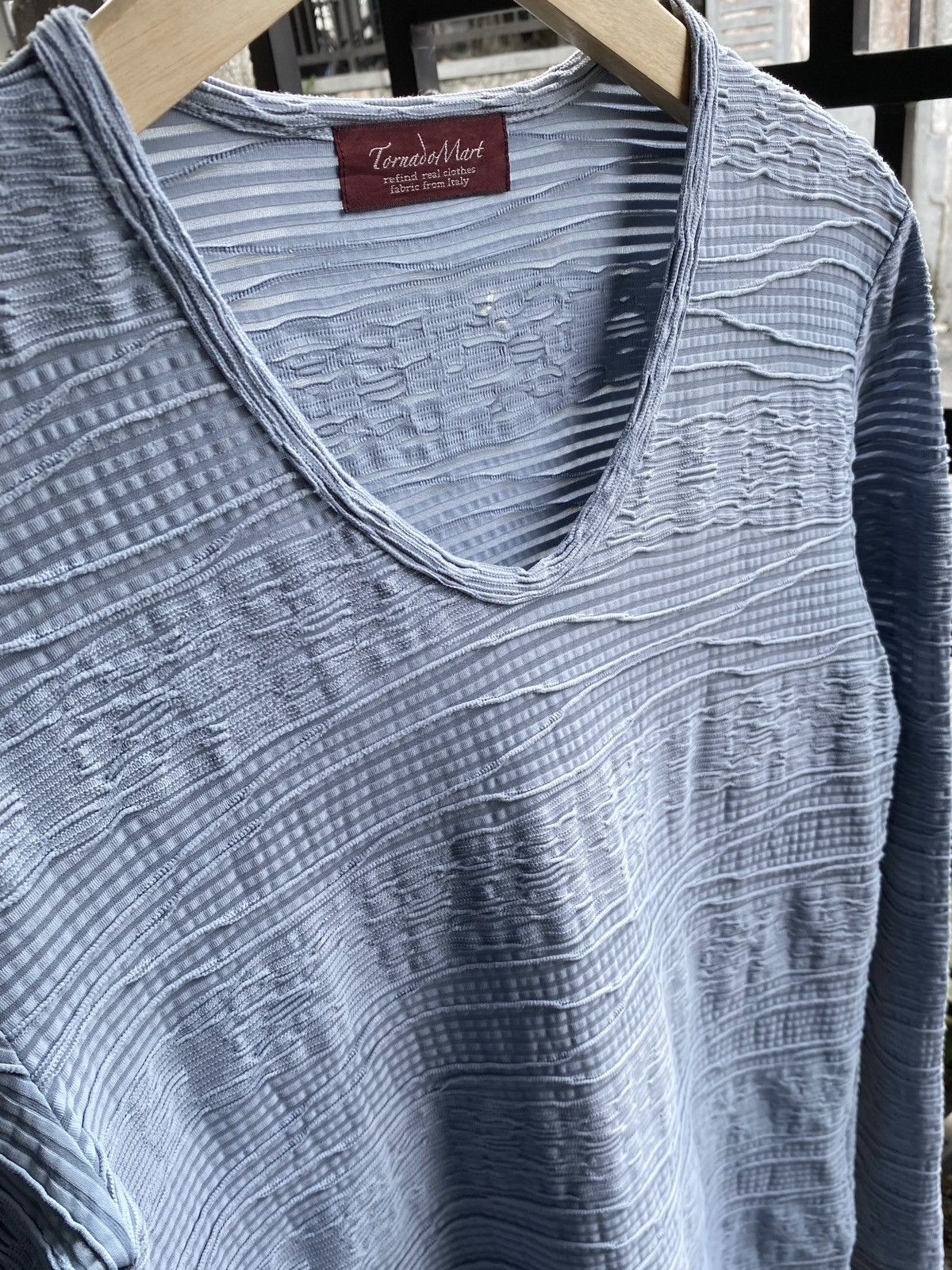 Japanese Brand Tornado Mart Scab Textured Long Sleeve Size US M / EU 48-50 / 2 - 3 Thumbnail