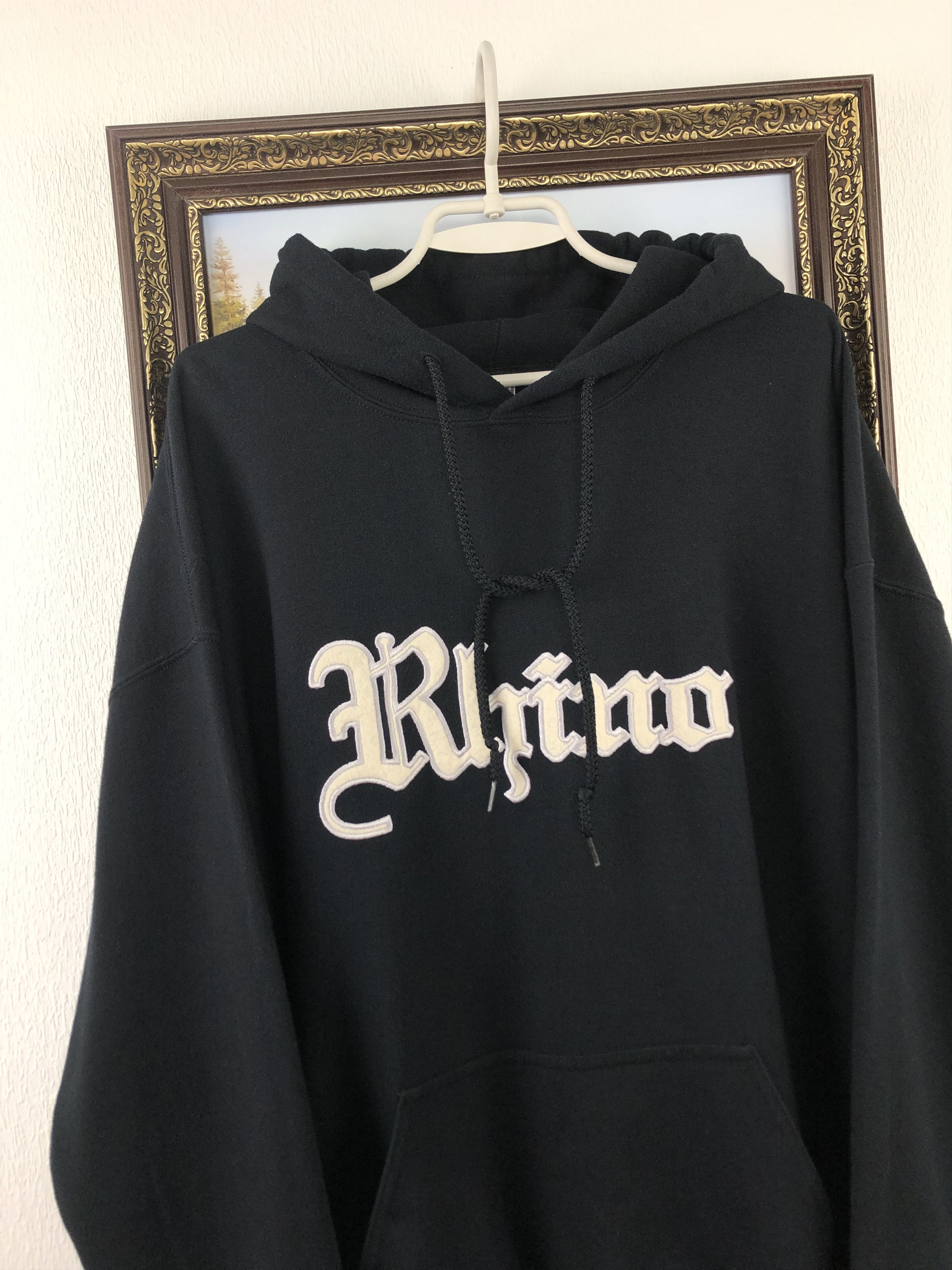 TNA × Vintage × WWE Vintage WWE TNA Wrestling Rhino Terry Jacket Hoodie Jersey Size US XL / EU 56 / 4 - 3 Thumbnail