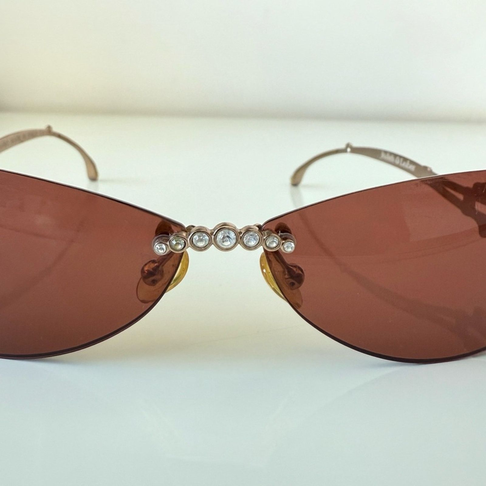 Judith Leiber Vintage Judith Leiber women sunglasses Authentic Size ONE SIZE - 9 Thumbnail