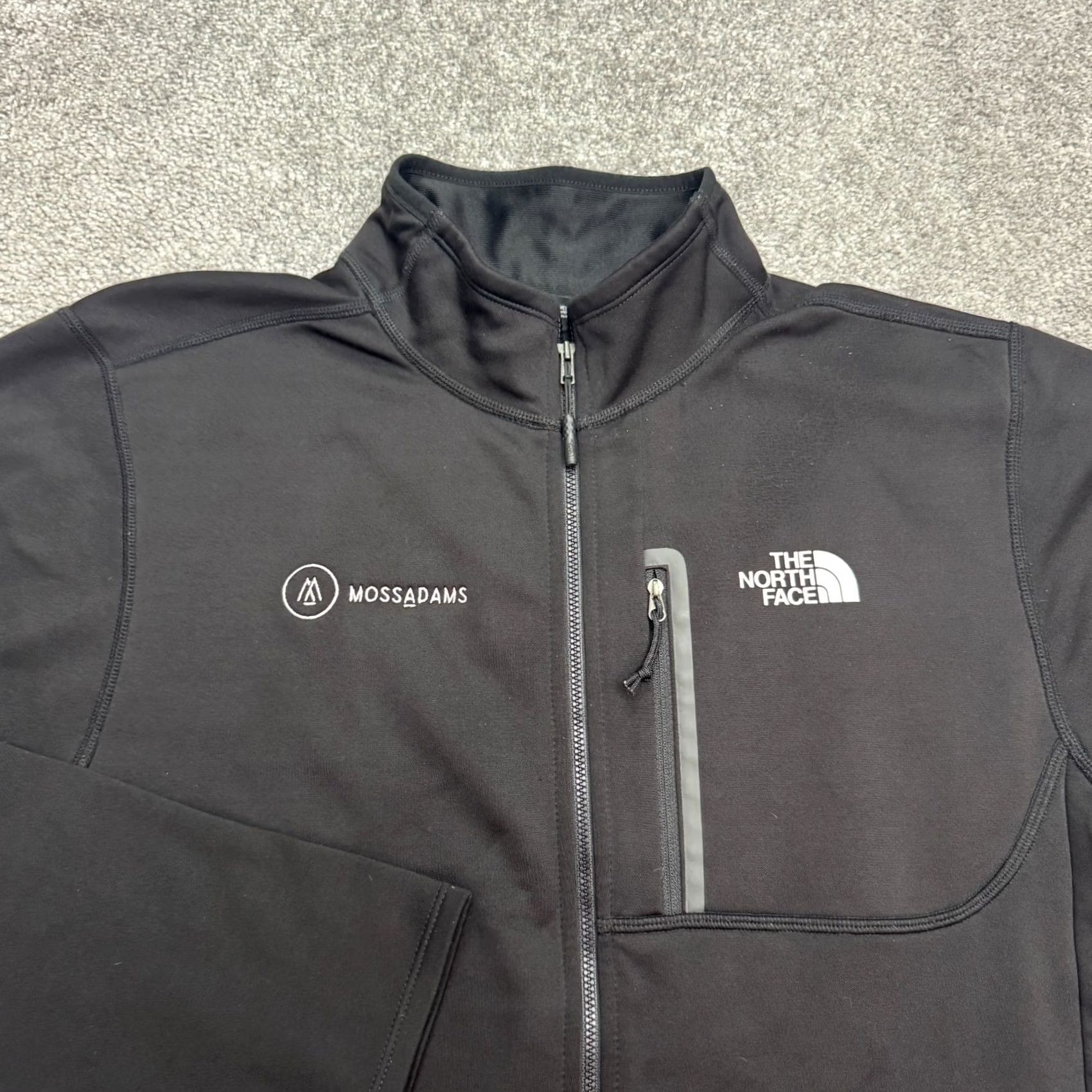 The North Face The North Face Skyline Full Zip Jacket Mens M Black Moss Logo Outdoor Size US M / EU 48-50 / 2 - 3 Thumbnail