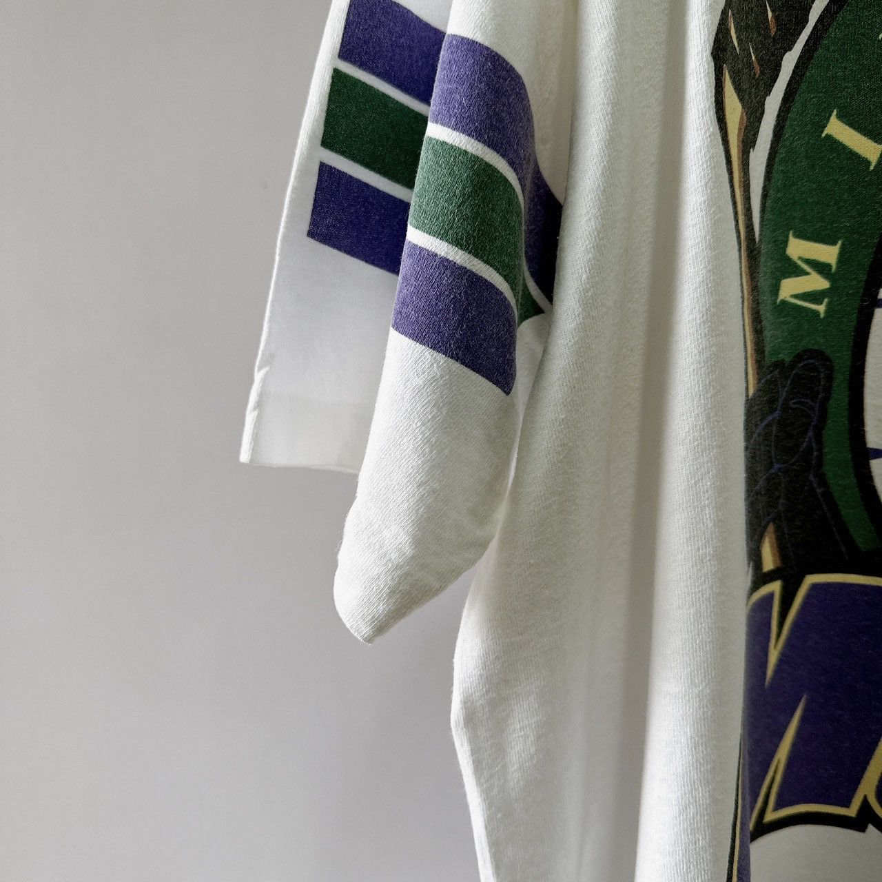 Vintage 90s Minnesota Moose hockey t-shirt/ XL Size US XL / EU 56 / 4 - 7 Thumbnail