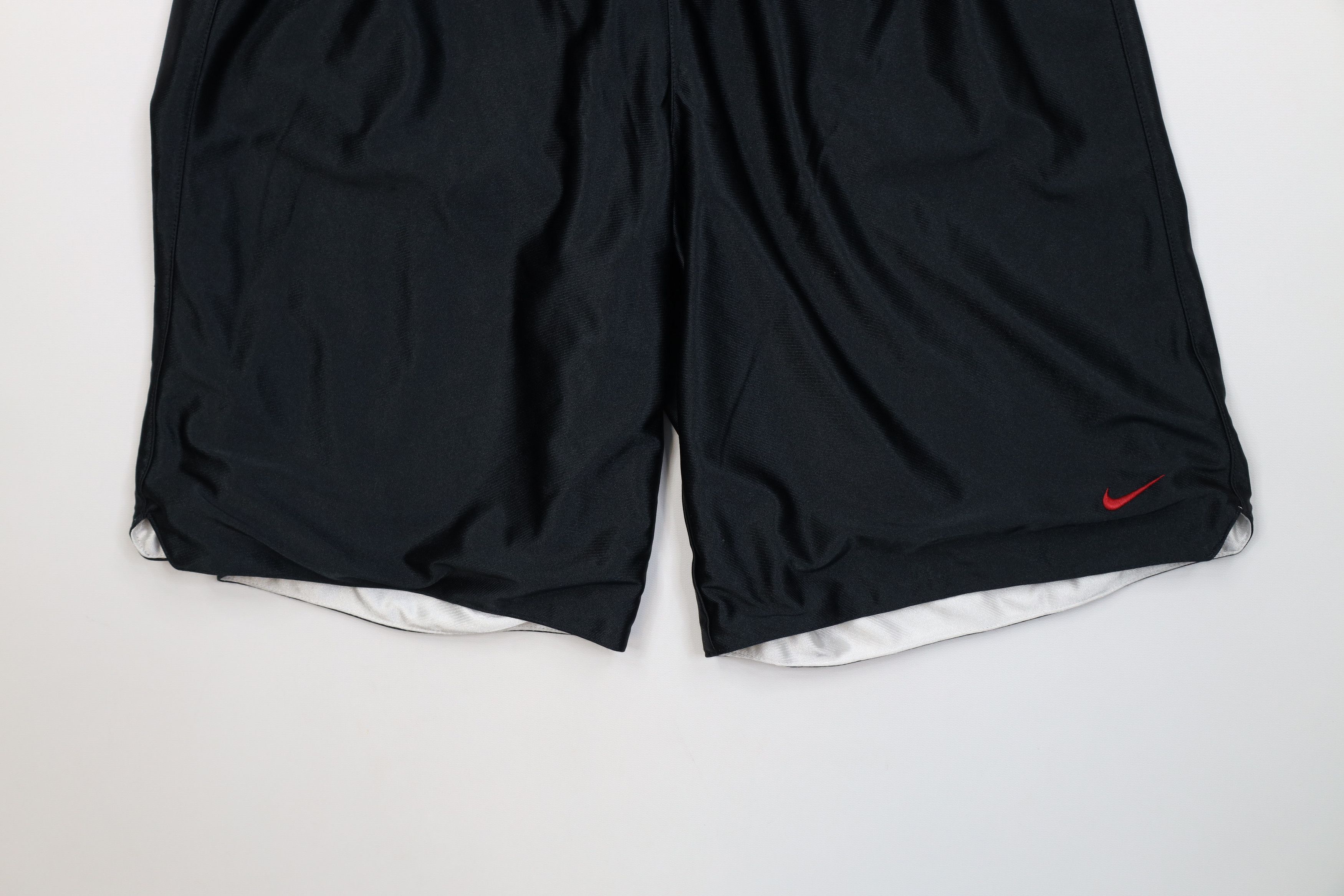 Nike Vintage 90s Y2K Nike Reversible Dazzle Basketball Gym Shorts Size US 32 / EU 48 - 4 Thumbnail