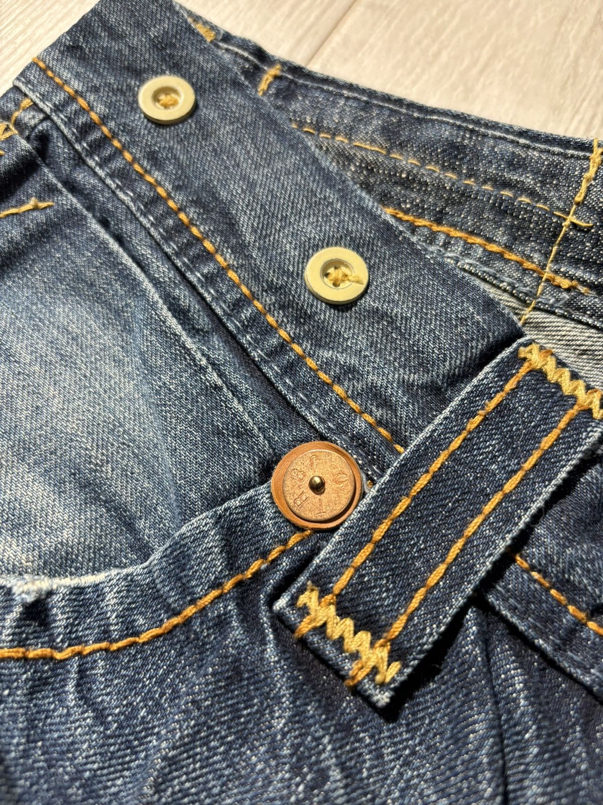 True Religion Y2K True Religion Jeans Denim Distressed USA Chief Keef Size US 29 - 9 Thumbnail