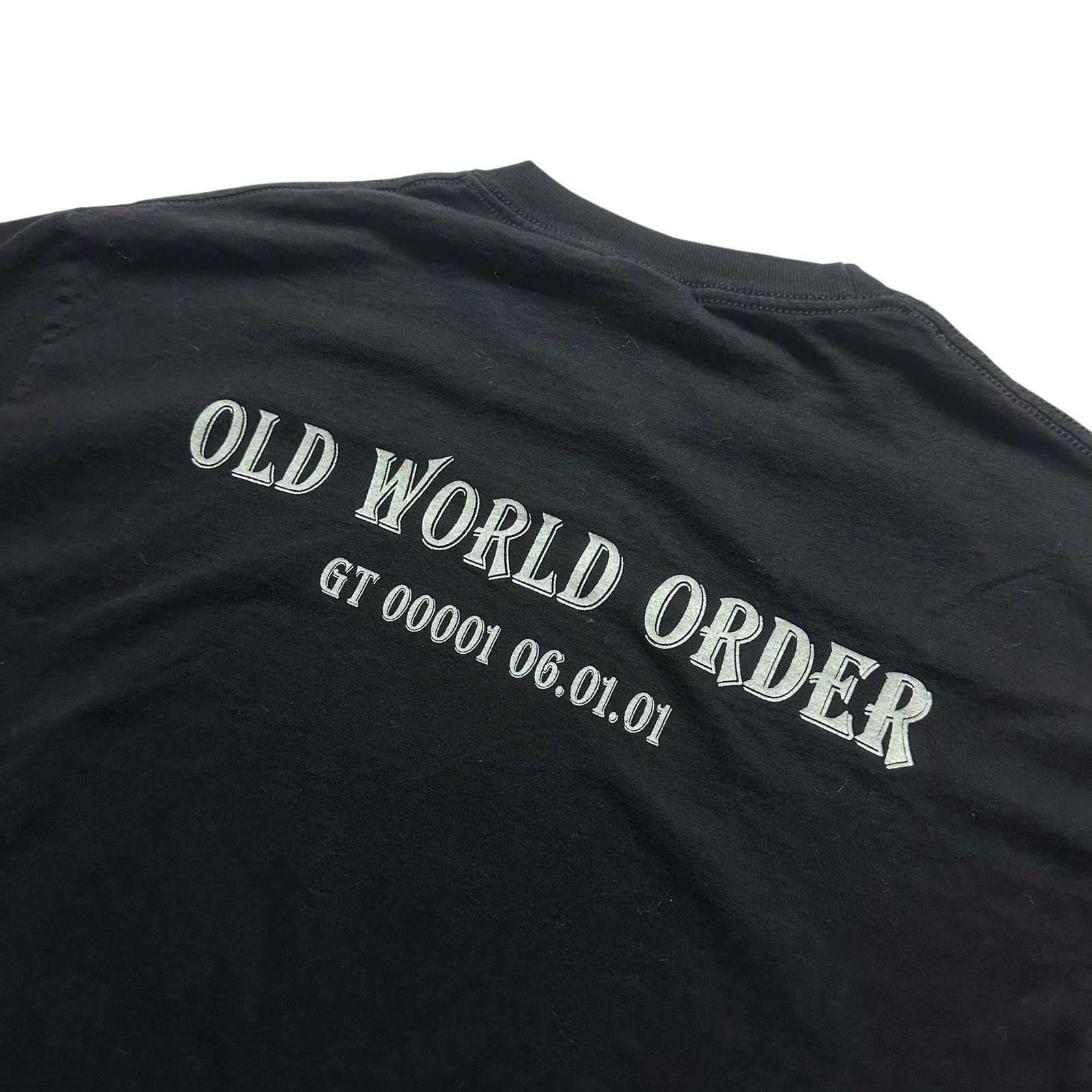 Giant Vtg 2001 Geoff Tate Old World Order Giant T-Shirt L Size US L / EU 52-54 / 3 - 5 Thumbnail