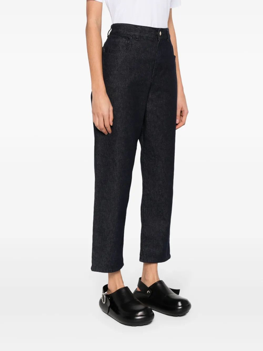 Moncler o1y1125 Denim Pant in Blue Size 28" / US 6 / IT 42 - 2 Thumbnail
