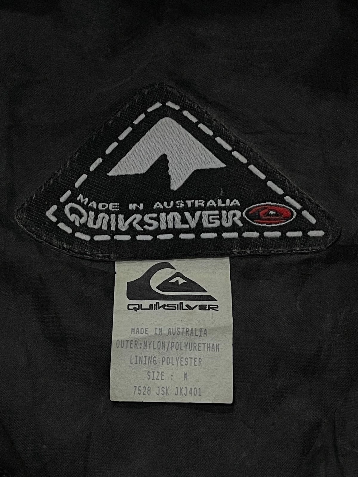 Billabong × Quiksilver × Vintage Vintage 80s Quiksilver X Bear Surf Anorak Jacket 🇦🇺 Made Size US XXL / EU 58 / 5 - 22 Thumbnail