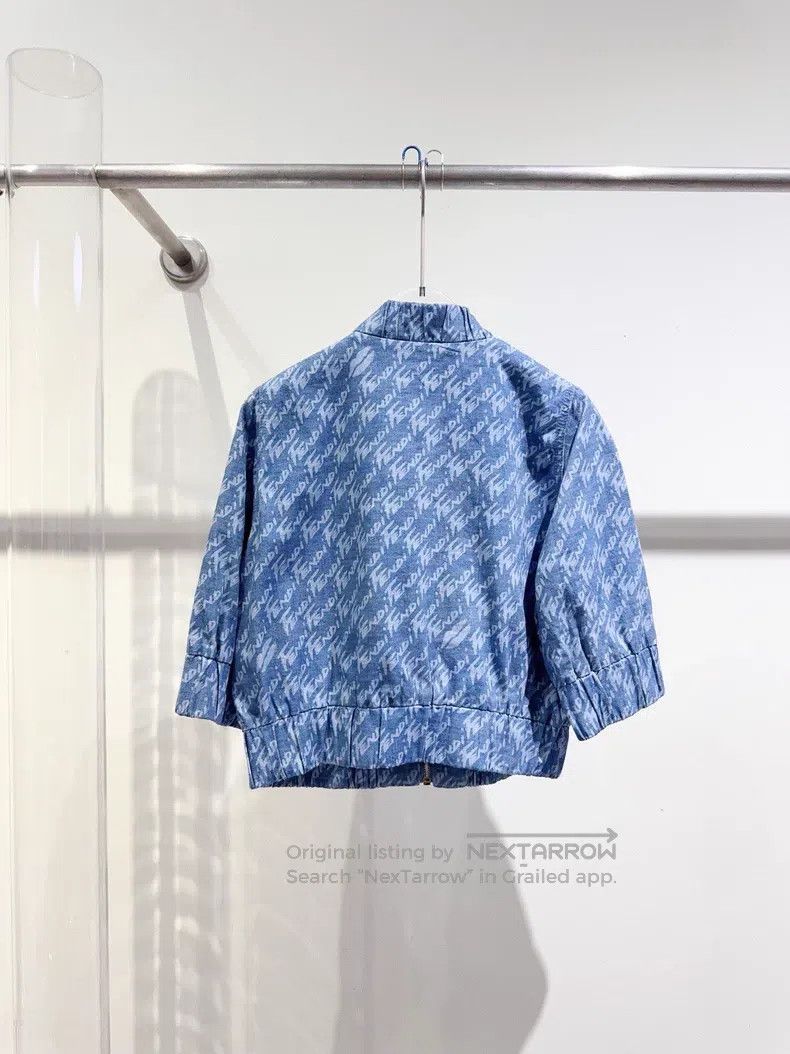 Fendi Fendi Denim Jacket Size S / US 4 / IT 40 - 3 Thumbnail
