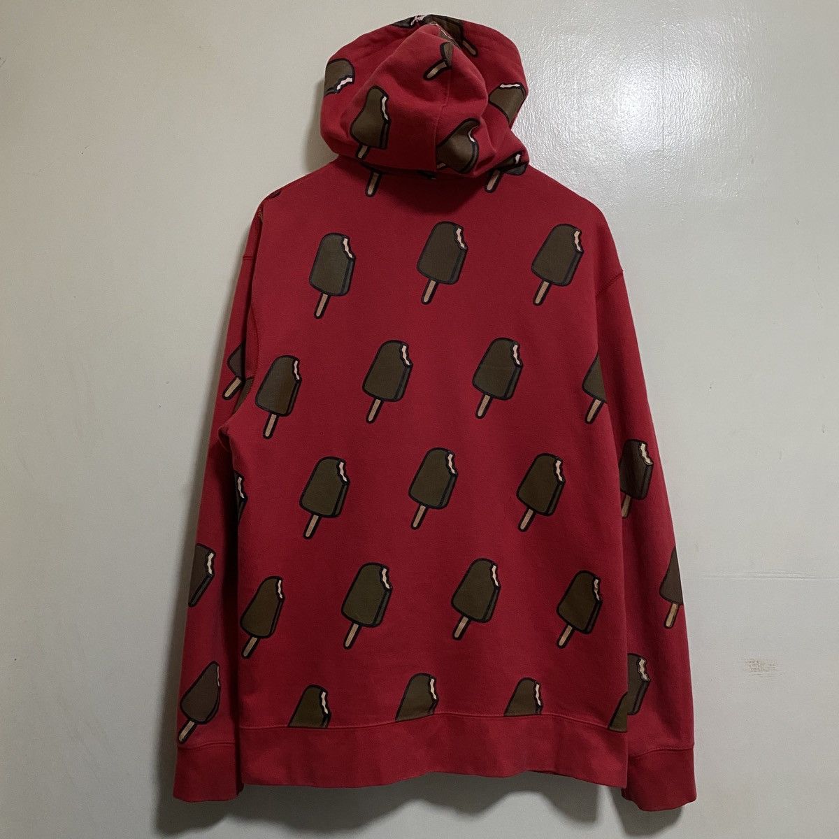 Billionaire Boys Club × Icecream Billionaire Boys Club AOP Zip Up Jacket — Red Size US XL / EU 56 / 4 - 2 Thumbnail