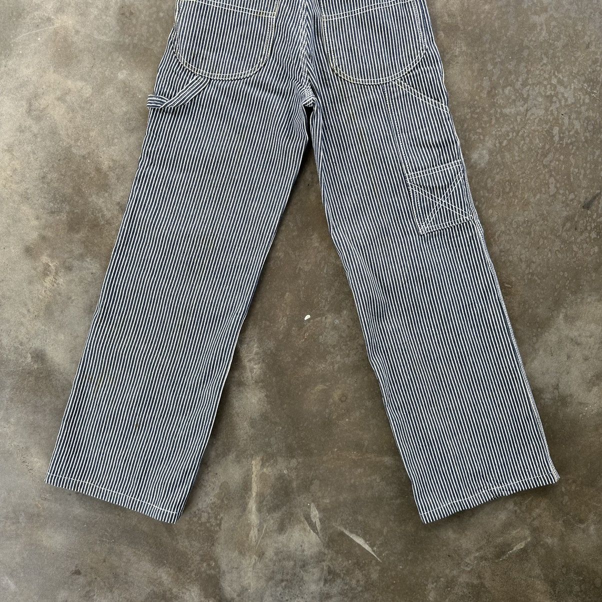 Japanese Brand Vintage Japanese Rusty Japan Stripe Trouser Flare Pant Size 25" / US 0 / IT 36 - 10 Thumbnail