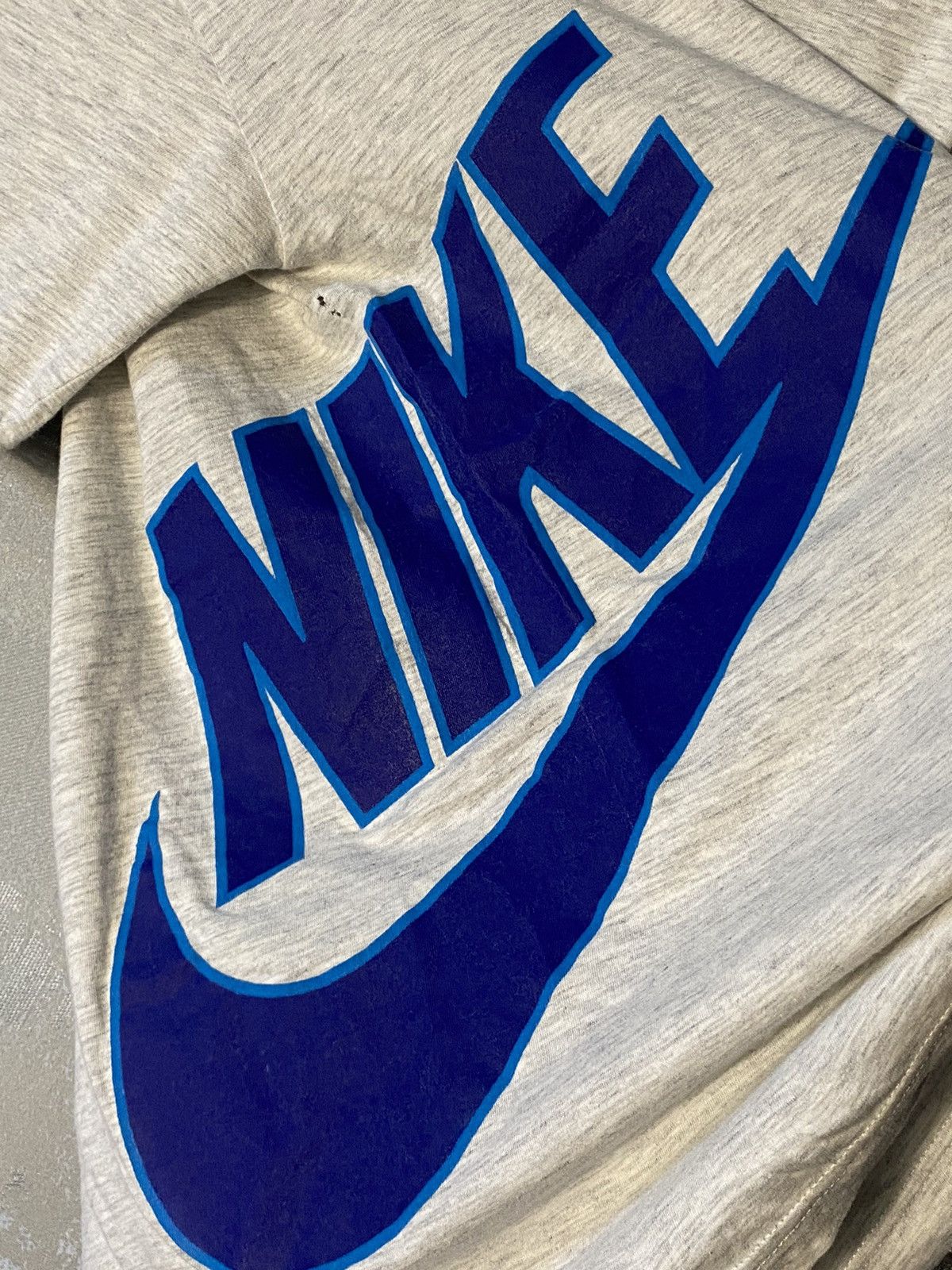 Nike Crazy Vintage 90s Nike Just Do It T-shirt hype Drill Size US M / EU 48-50 / 2 - 7 Thumbnail