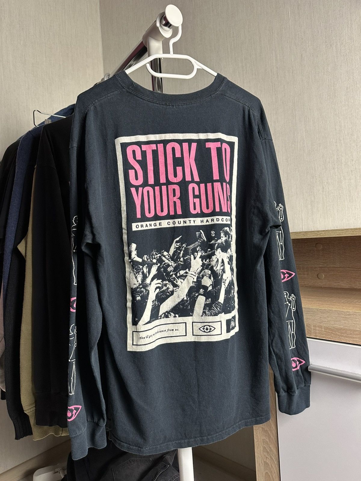 Band Tees Stick To Your Guns Orange County Hardcore Punk Band T-Shirt Size US L / EU 52-54 / 3 - 1 Thumbnail
