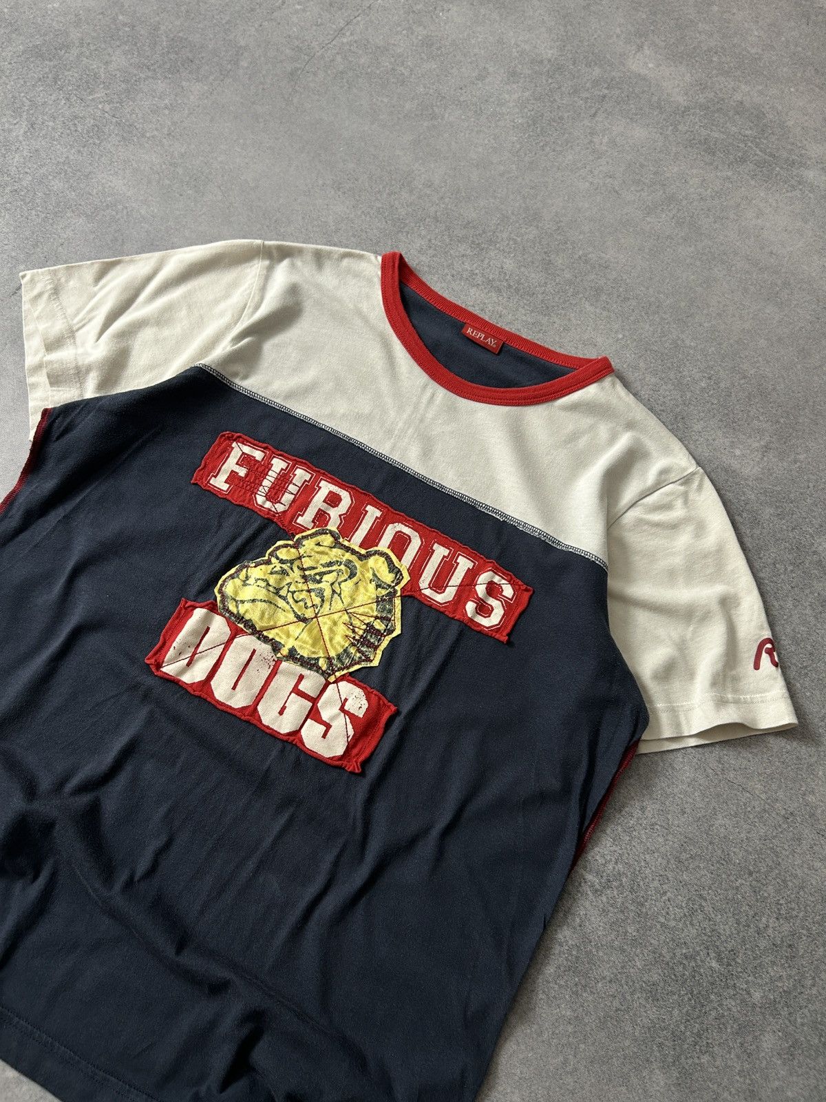 Replay Vintage Replay Furious Dogs Y2k avant-garden shirt mens Size US M / EU 48-50 / 2 - 2 Thumbnail