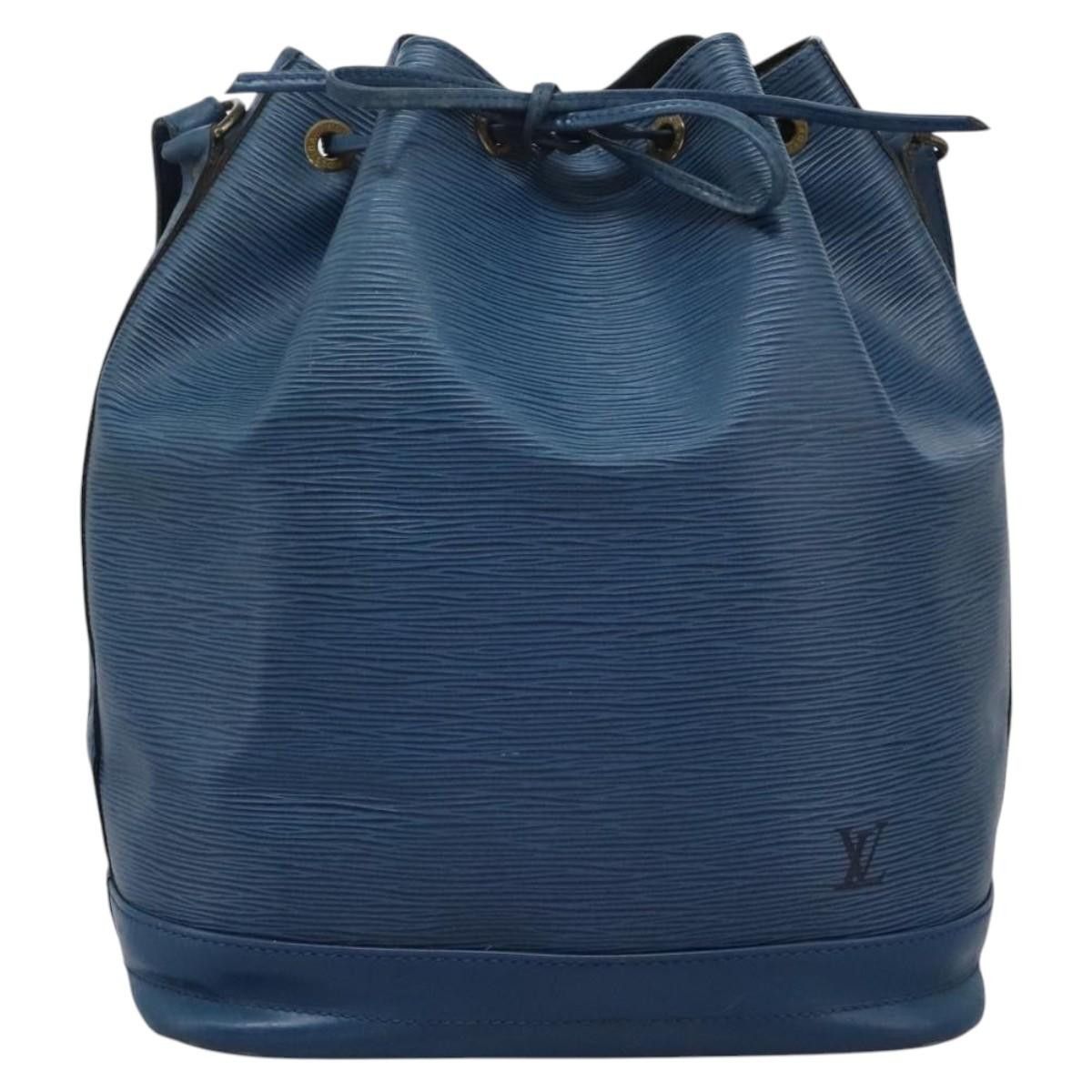 Louis Vuitton Noe Blue Leather Shoulder Bag (Pre-Owned) Size ONE SIZE - 1 Thumbnail