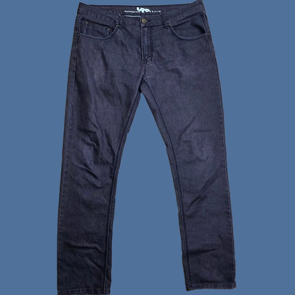 Denime Bulletprufe Denim Jeans Mens 38 Straight Leg Pants Adventure Fit 34 Size US 38 / EU 54 - 1 Thumbnail