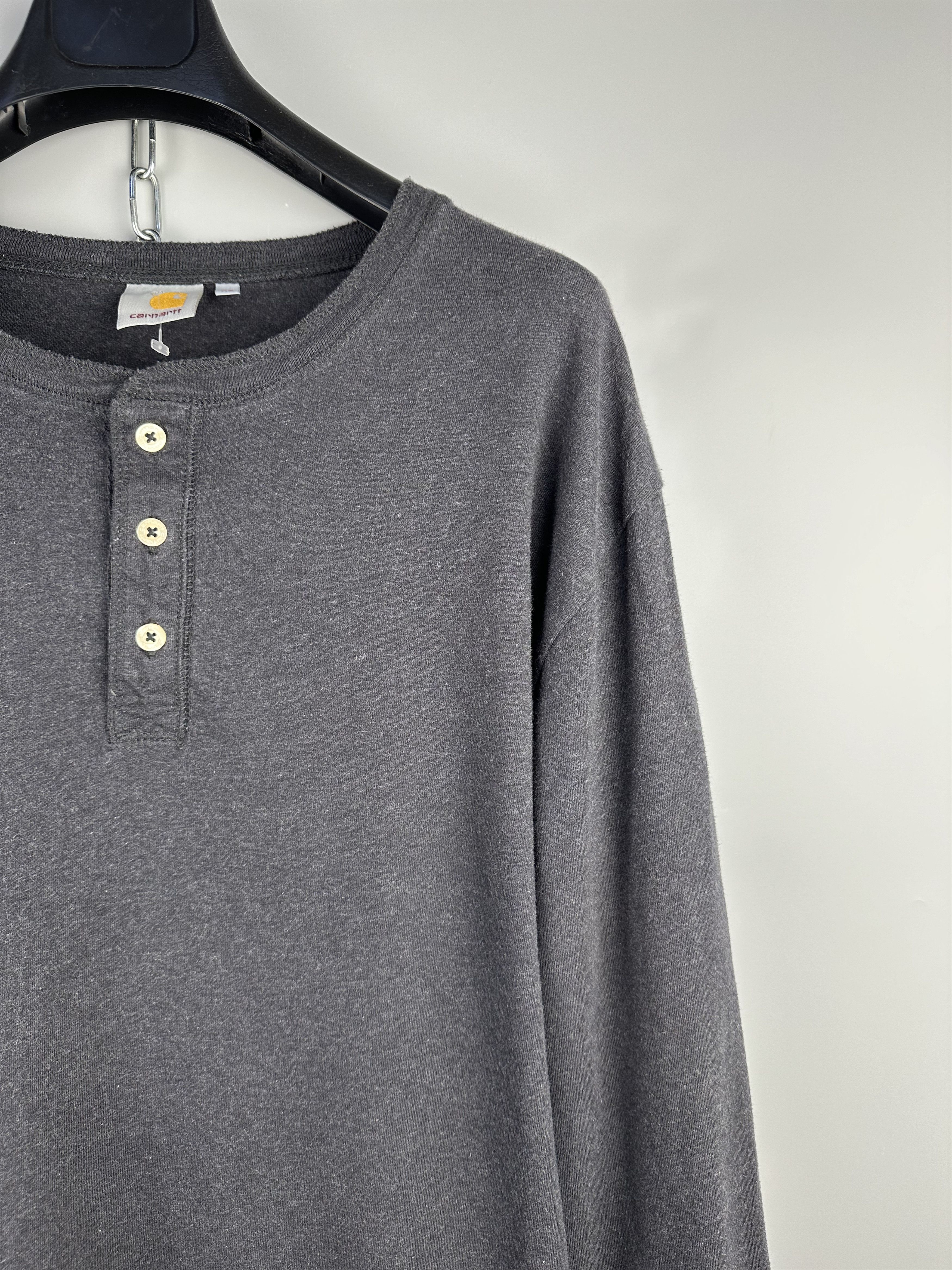 Carhartt Vintage Carhartt Long Sleeve Jumper Top Size US XL / EU 56 / 4 - 4 Thumbnail