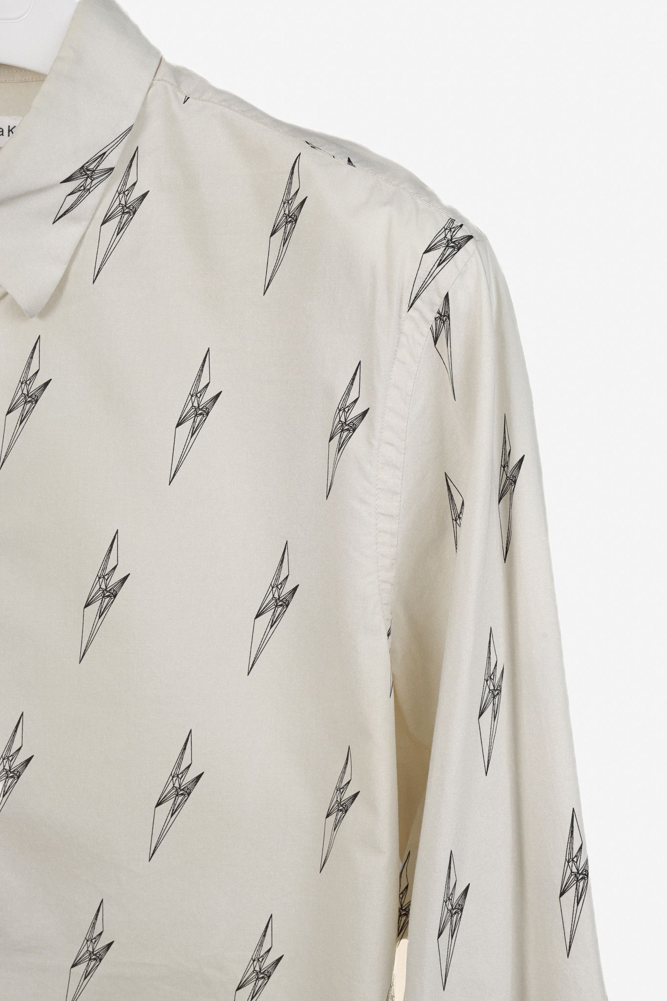 Filippa K Filippa K Off White Geometric Print Button Up S Size M / US 6-8 / IT 42-44 - 5 Thumbnail
