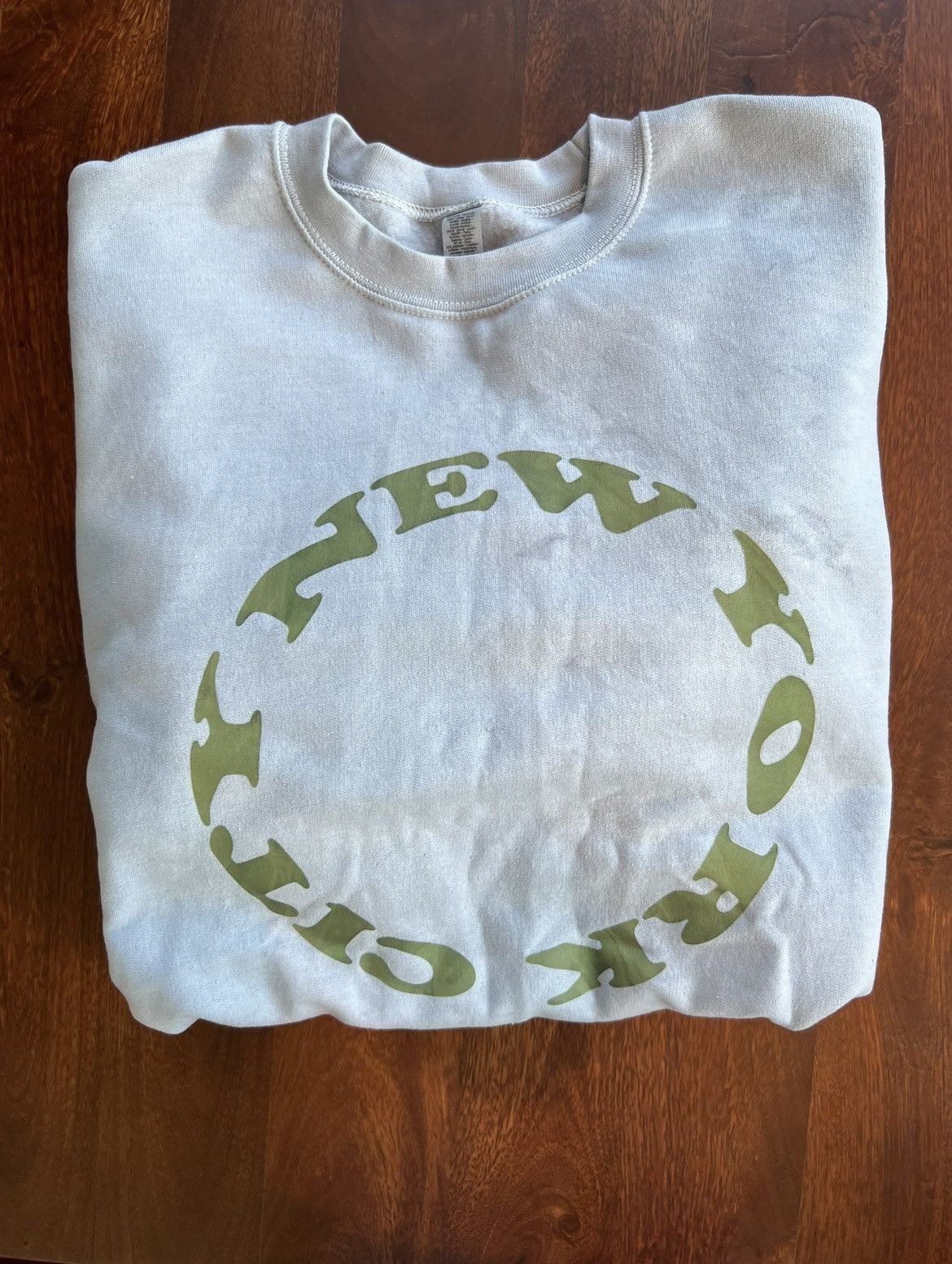 Other NYC Dyed Crewneck Size US M / EU 48-50 / 2 - 2 Thumbnail