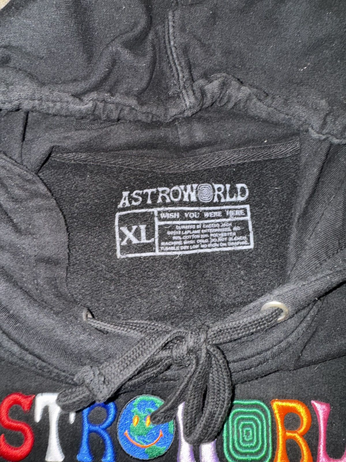 Band Tees ASTROWORLD HOODIE Size US XL / EU 56 / 4 - 3 Thumbnail