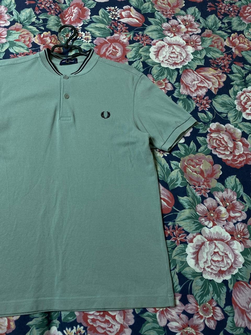 Fred Perry × Vintage Men’s Polo T-Shirt Fred Perry Casual Streetwear Luxury Tee Size US M / EU 48-50 / 2 - 9 Thumbnail