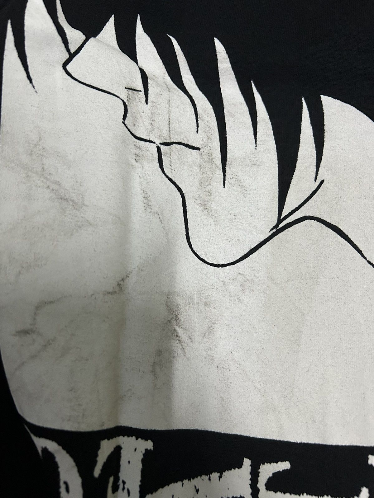 Anime × Japanese Brand × Vintage Death Note Rare Big Logo Shirt ☠️☠️ Size US S / EU 44-46 / 1 - 6 Thumbnail