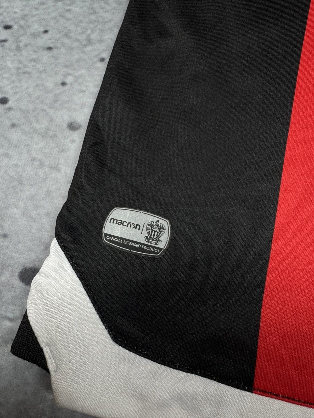 Macron Ogc Nice Macron 2017-2018 Football Jersey Size US XL / EU 56 / 4 - 7 Thumbnail