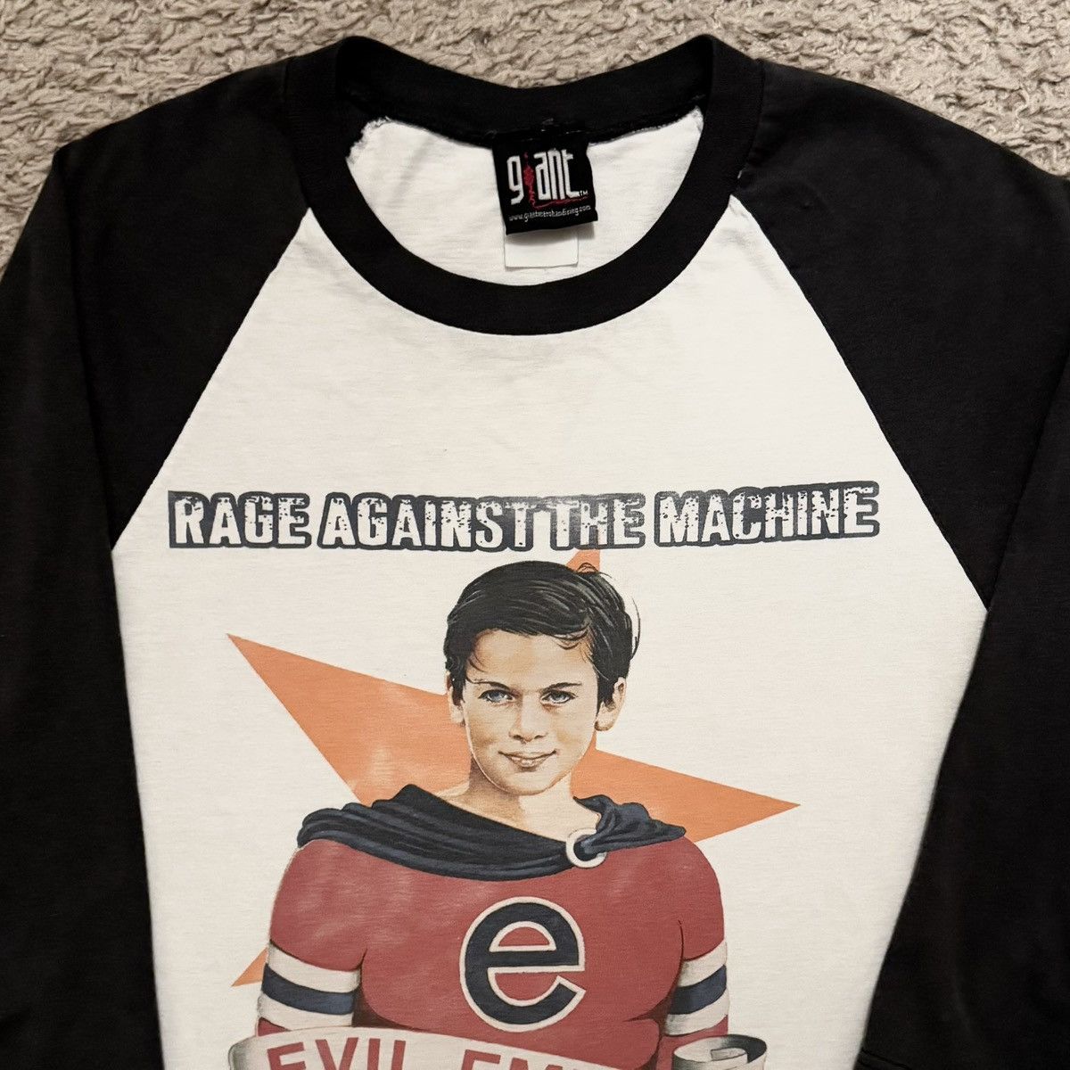 Vintage 1996 Rage Against the Machine Evil Empire Tee M