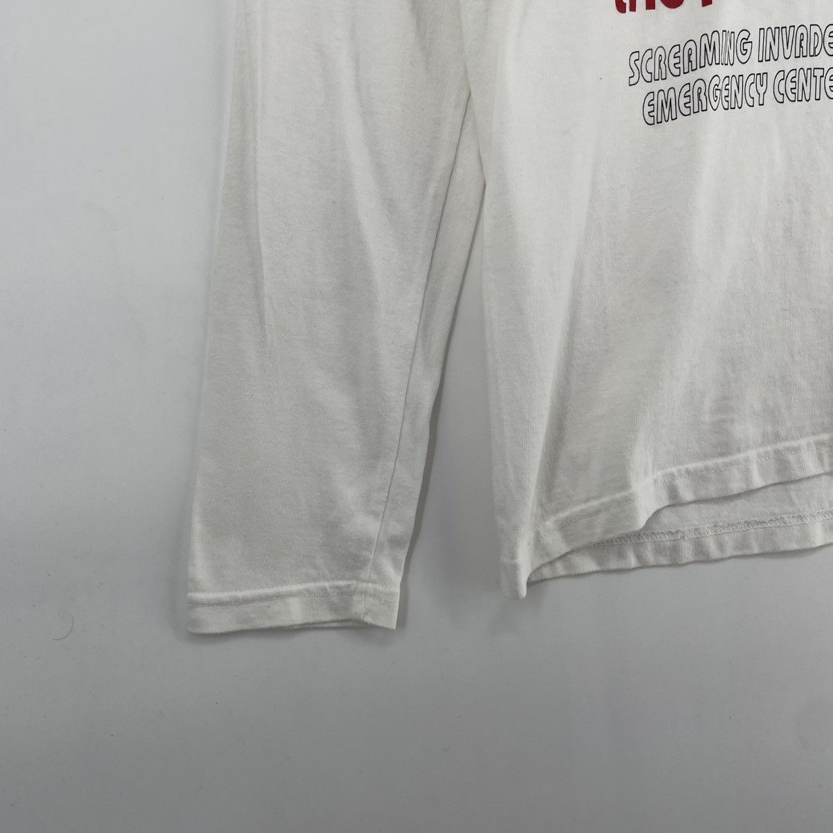 Japanese Brand Screaming Invaders Y2K Longsleeve Tee Size S / US 4 / IT 40 - 6 Thumbnail