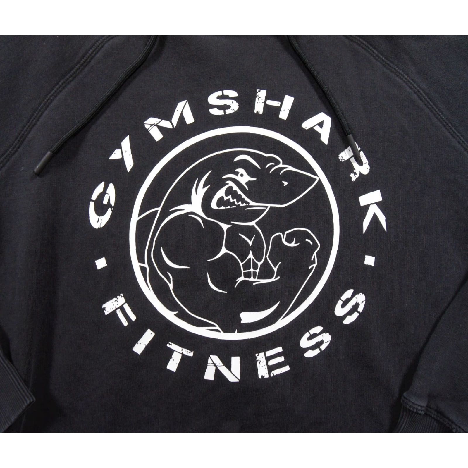 Gymshark GymShark Hoodie Mens Small Black Pullover Sweatshirt Fitness Adult Size US S / EU 44-46 / 1 - 2 Thumbnail