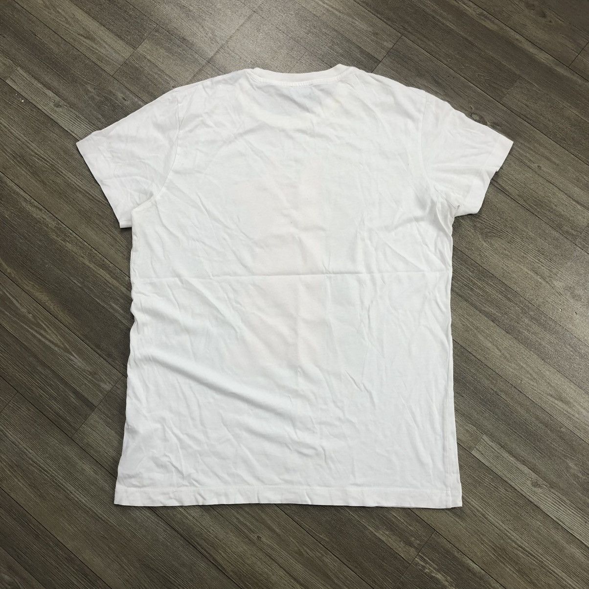 Diesel Vintage Diesel T Diego ZB Big Logo Rabbit White Tshirt Size US M / EU 48-50 / 2 - 8 Thumbnail