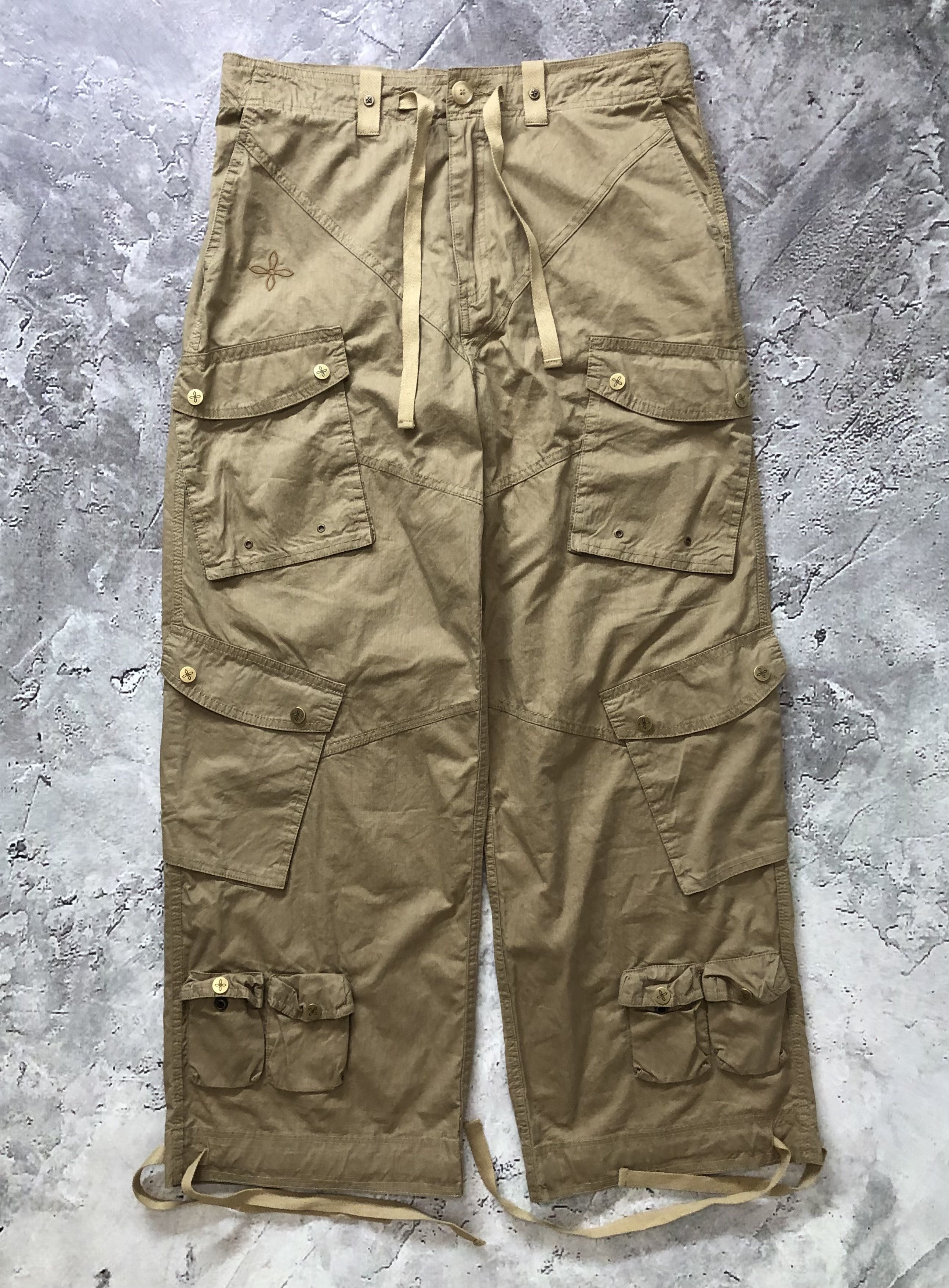 Hysteric Glamour Amazing Multi-Pocket Cargo Pants Size US 32 / EU 48 - 1 Thumbnail