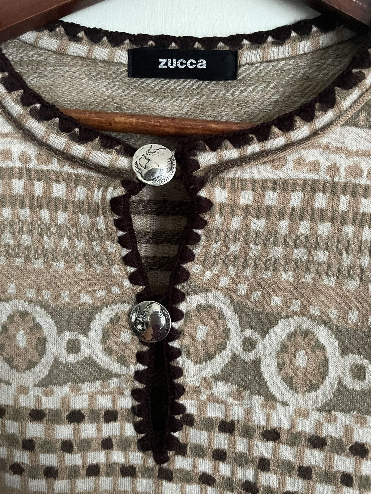 Zucca Zucca Blouse Size M / US 6-8 / IT 42-44 - 6 Thumbnail